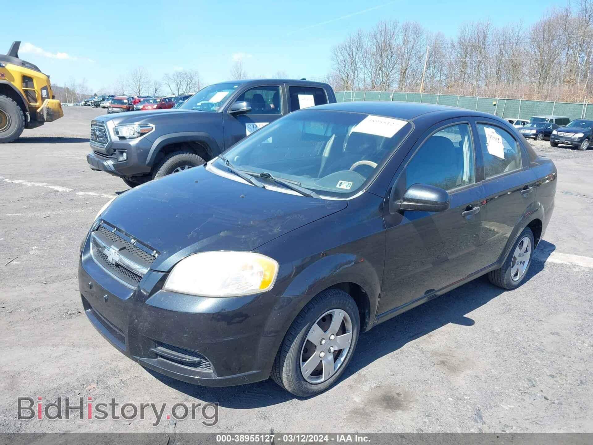 2011 CHEVROLET AVEO - VIN: KL1TD5DE8BB181190 - Фото 2