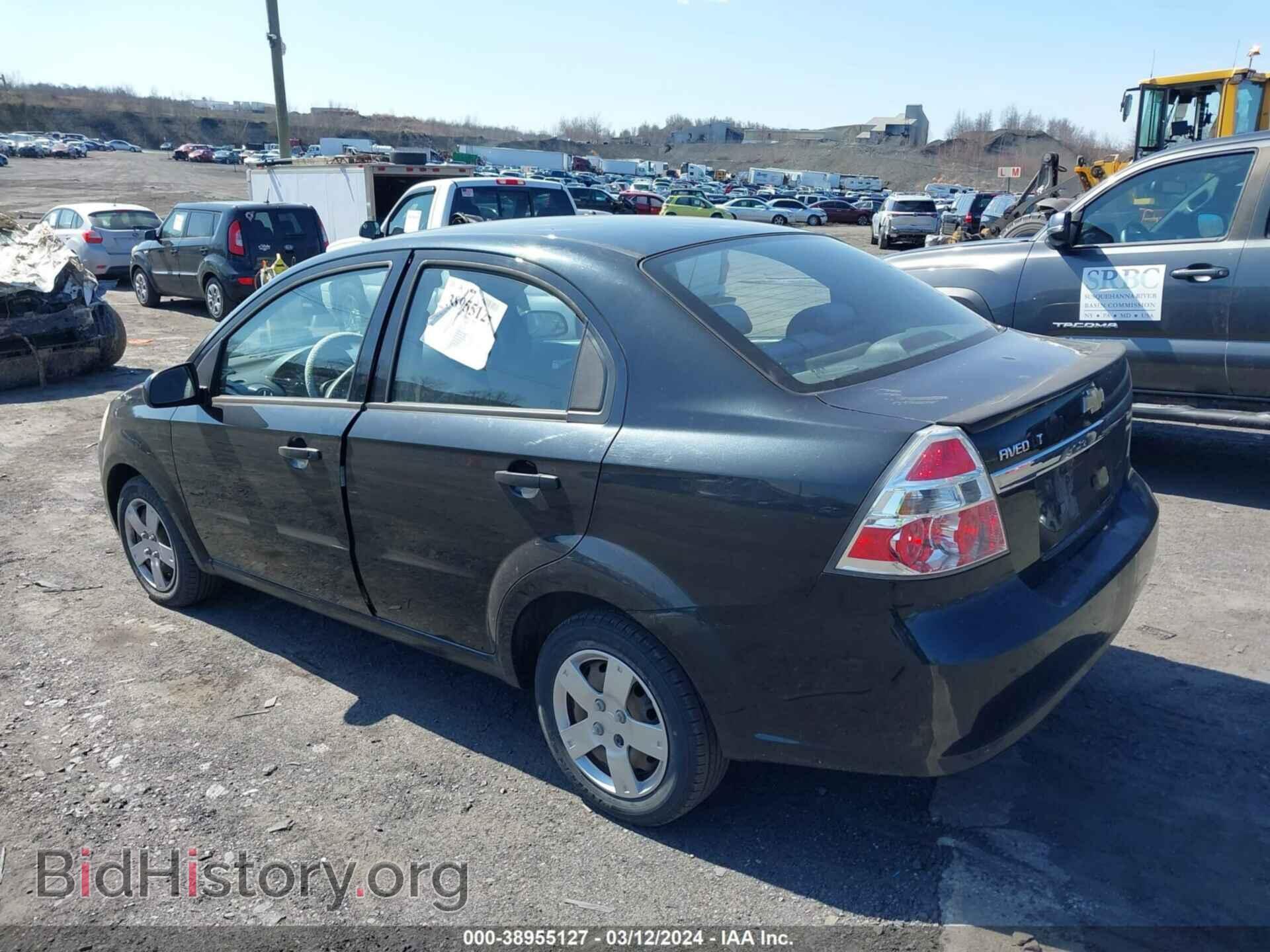 2011 CHEVROLET AVEO - VIN: KL1TD5DE8BB181190 - Фото 3