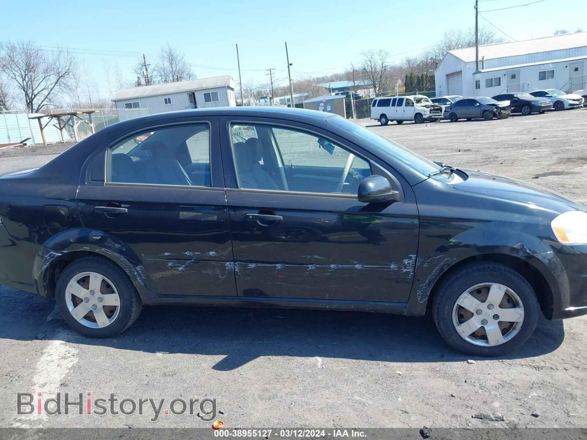 2011 CHEVROLET AVEO - VIN: KL1TD5DE8BB181190 - Фото 6
