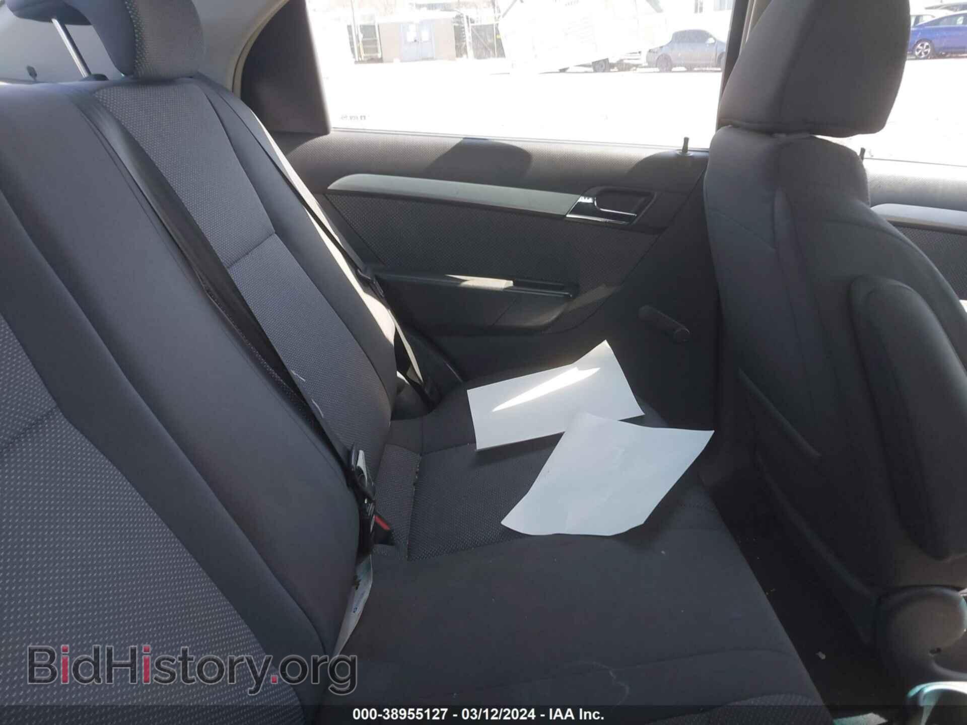 2011 CHEVROLET AVEO - VIN: KL1TD5DE8BB181190 - Фото 8