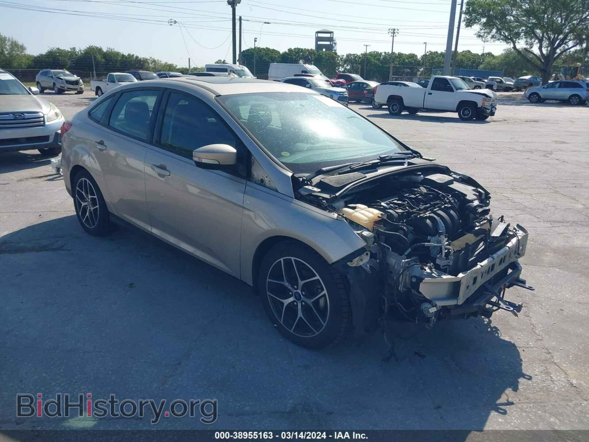 Photo 1FADP3H28JL266263 - FORD FOCUS 2018