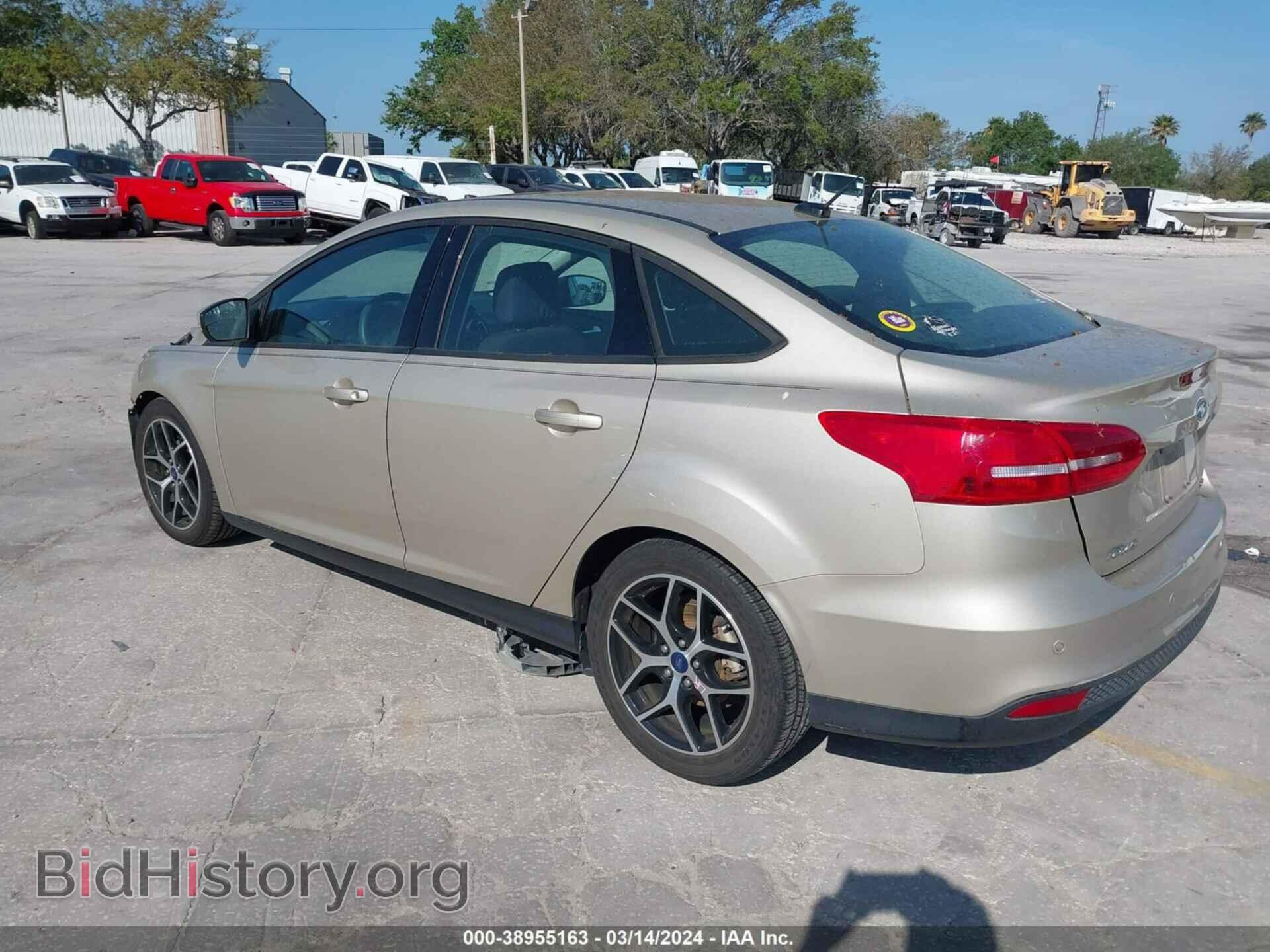 2018 FORD FOCUS - VIN: 1FADP3H28JL266263 - Фото 3