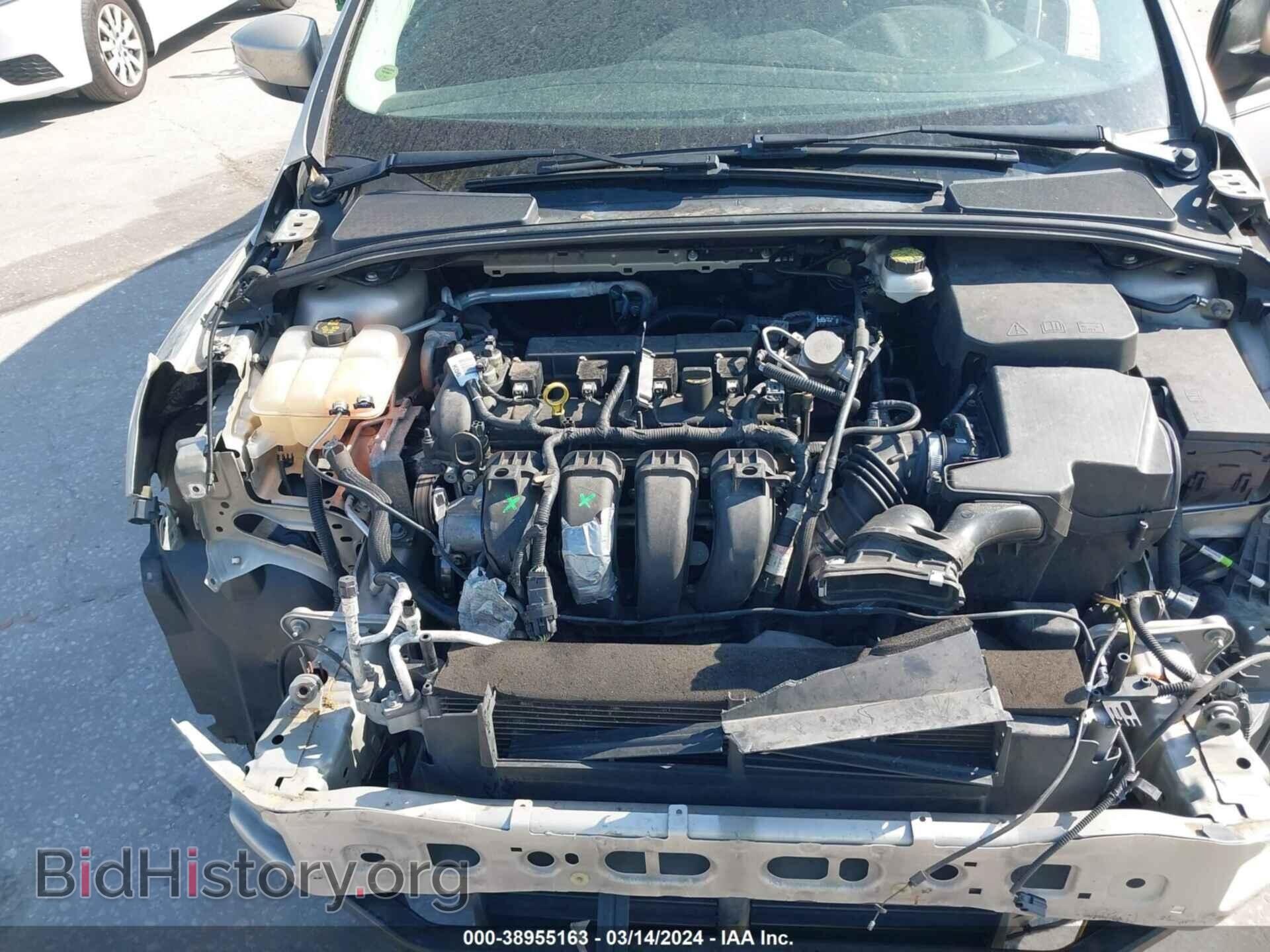 2018 FORD FOCUS - VIN: 1FADP3H28JL266263 - Фото 10