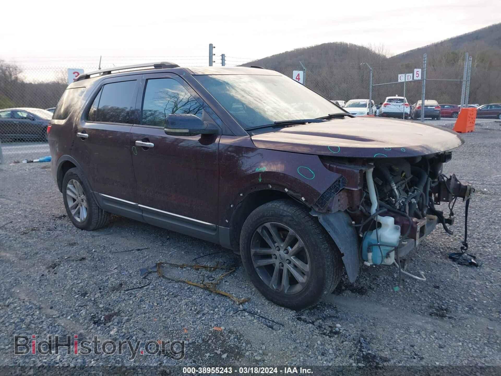 Photo 1FMHK7D87BGA04834 - FORD EXPLORER 2011