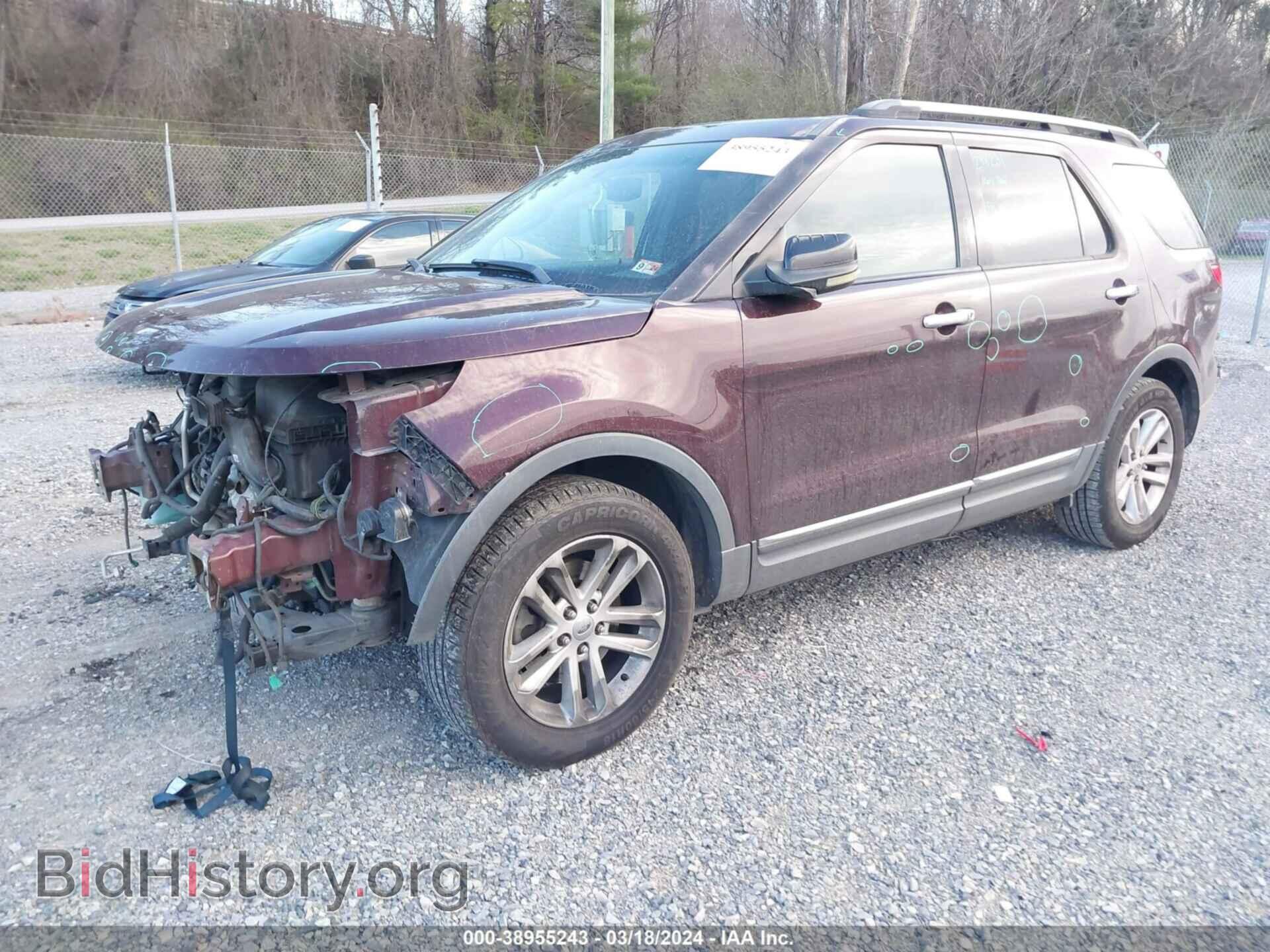 2011 FORD EXPLORER - VIN: 1FMHK7D87BGA04834 - Photo 2