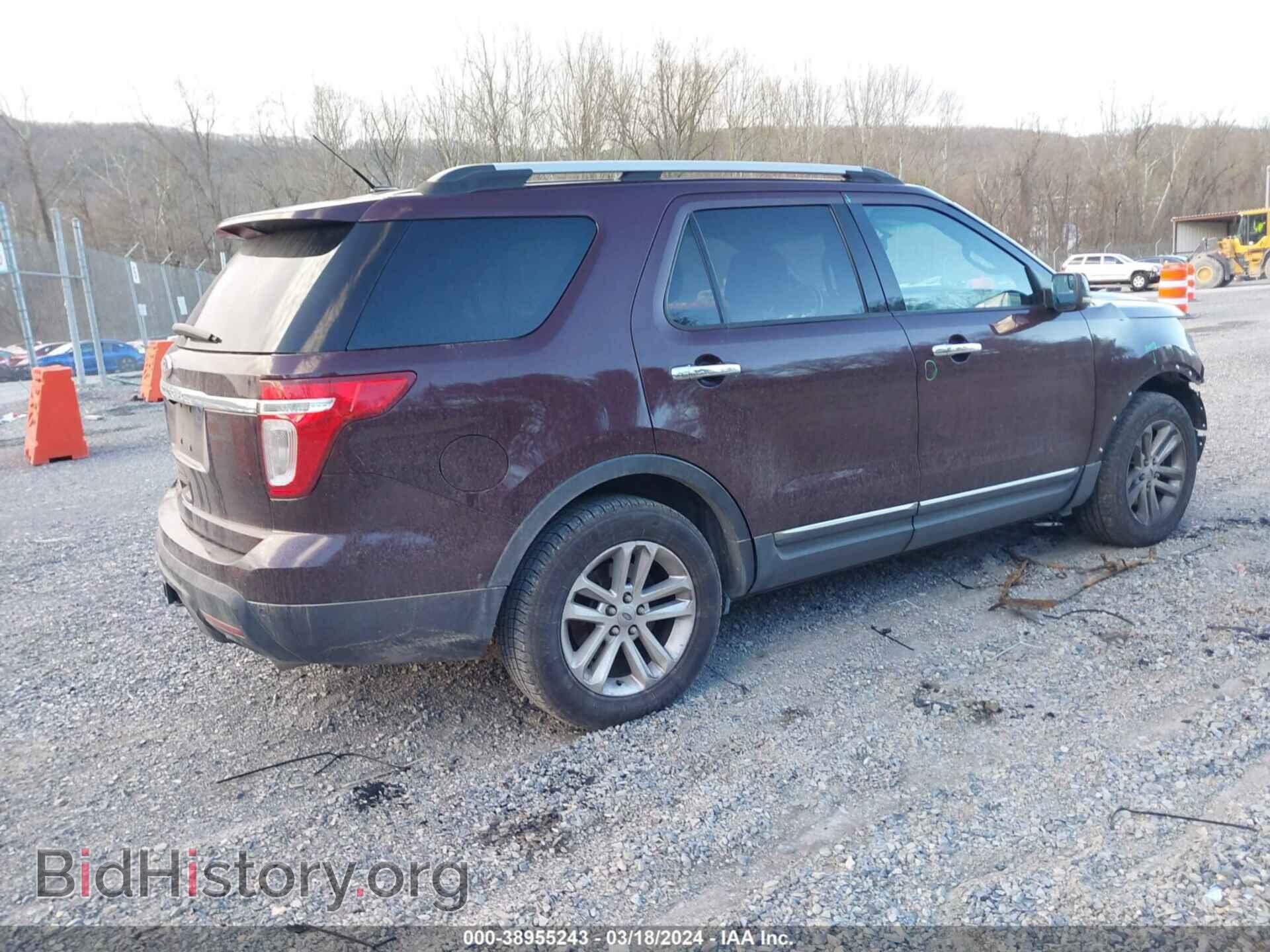 2011 FORD EXPLORER - VIN: 1FMHK7D87BGA04834 - Photo 4