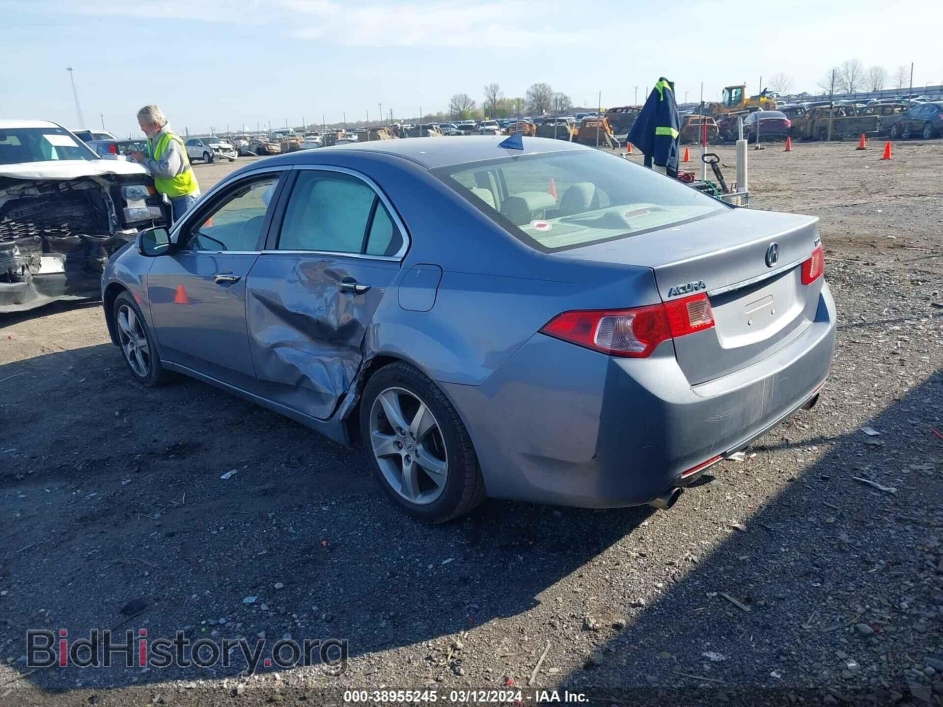 2011 ACURA TSX - VIN: JH4CU2F65BC008622 - Фото 3