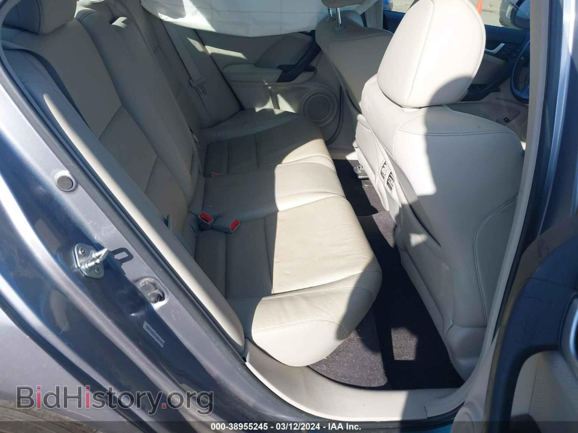 2011 ACURA TSX - VIN: JH4CU2F65BC008622 - Фото 8