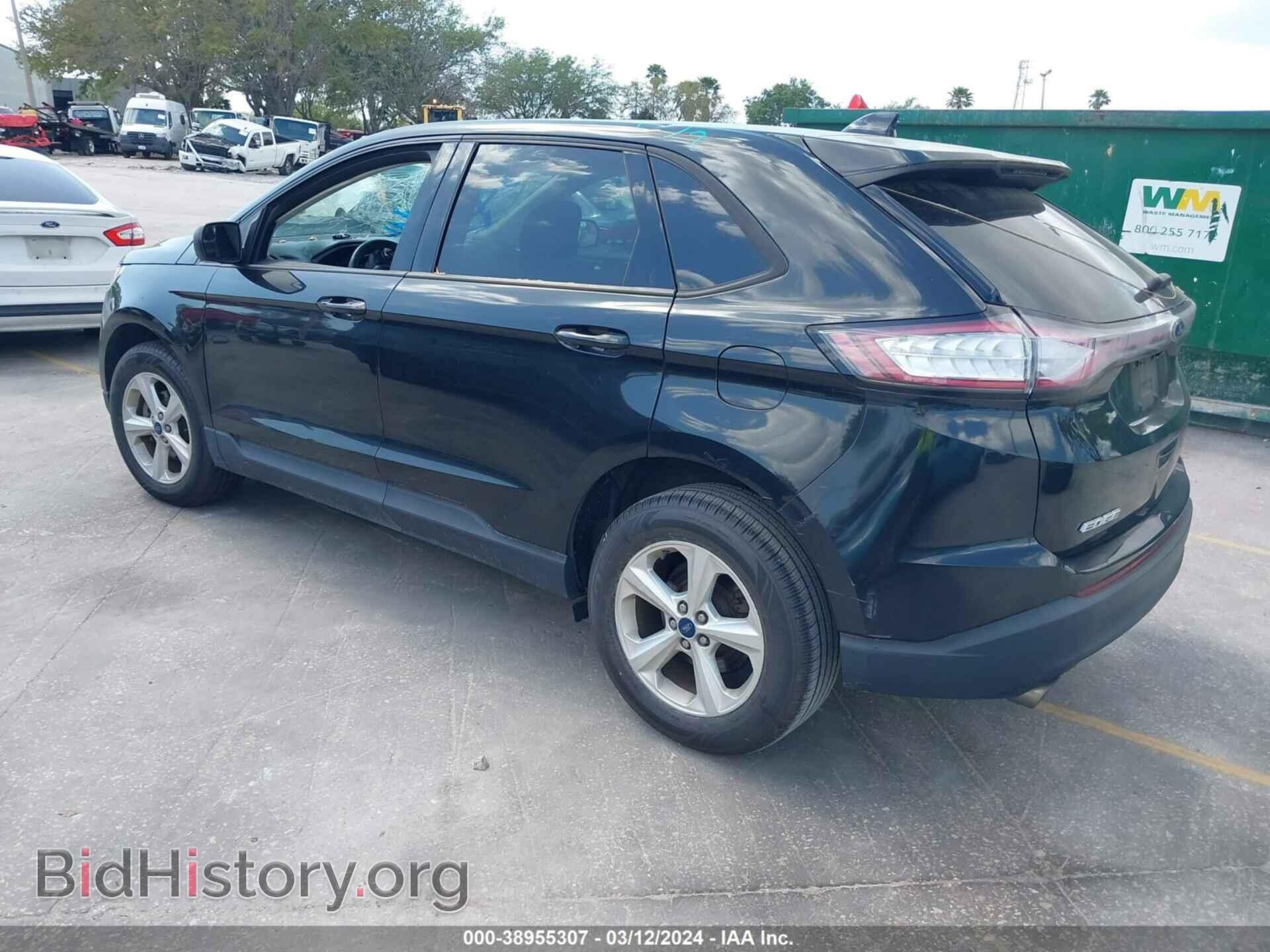 2015 FORD EDGE - VIN: 2FMTK3G80FBB37589 - Photo 3