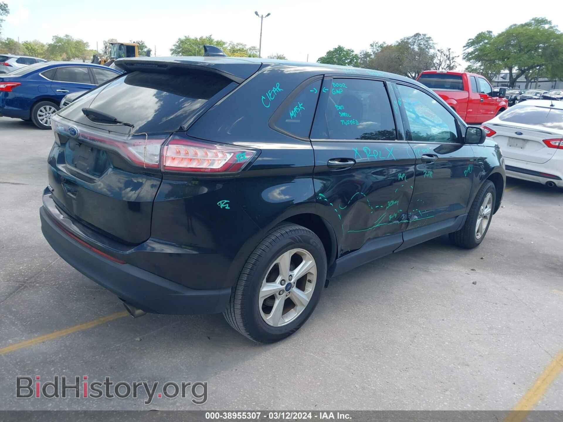 2015 FORD EDGE - VIN: 2FMTK3G80FBB37589 - Photo 4