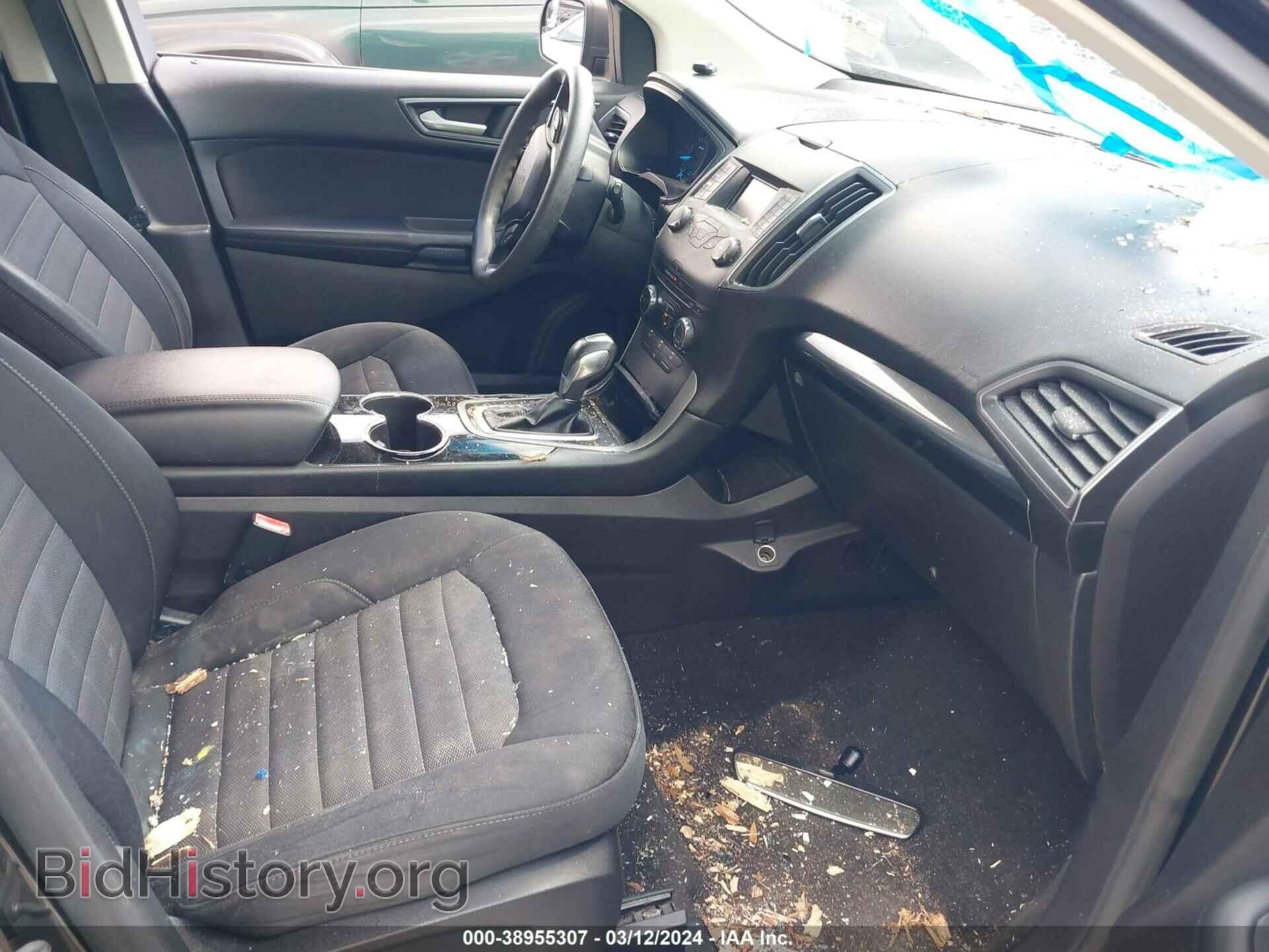 2015 FORD EDGE - VIN: 2FMTK3G80FBB37589 - Photo 5
