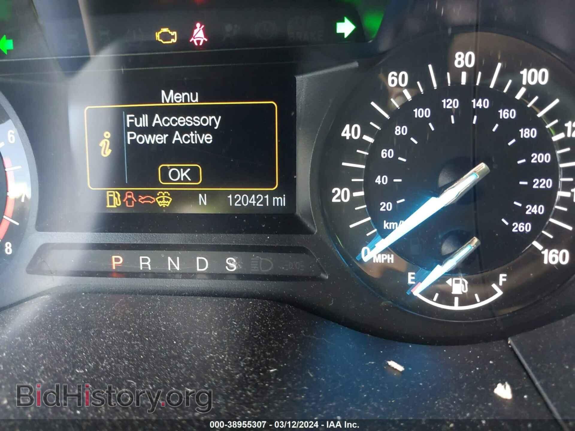 2015 FORD EDGE - VIN: 2FMTK3G80FBB37589 - Photo 7