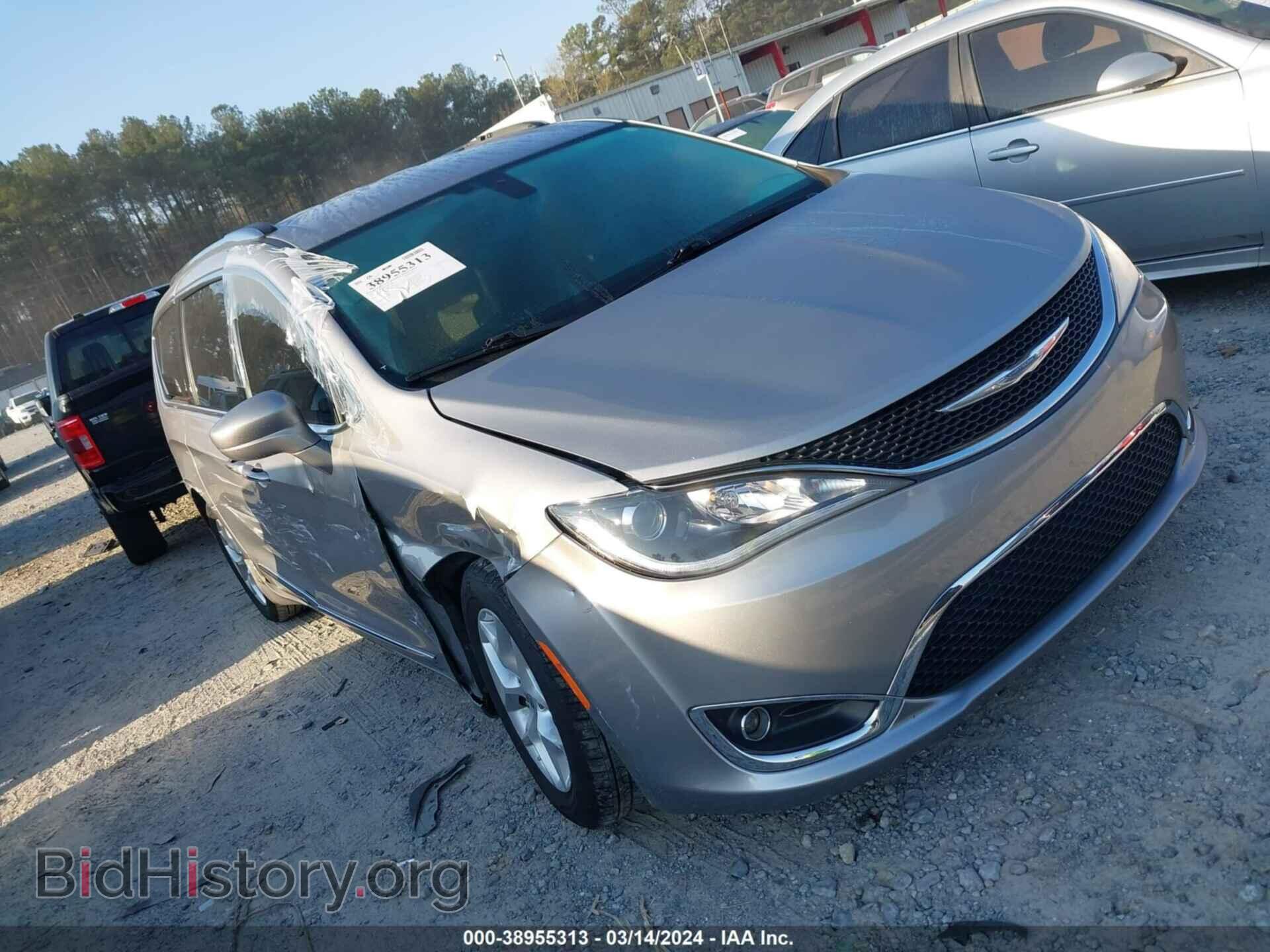 Фотография 2C4RC1EG3HR542396 - CHRYSLER PACIFICA 2017