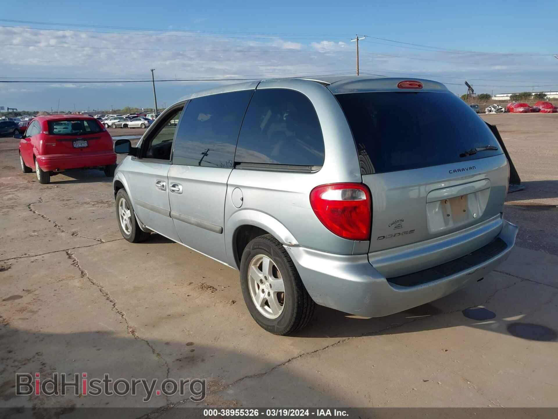 2006 DODGE CARAVAN - VIN: 1D4GP45R36B626375 - Фото 3