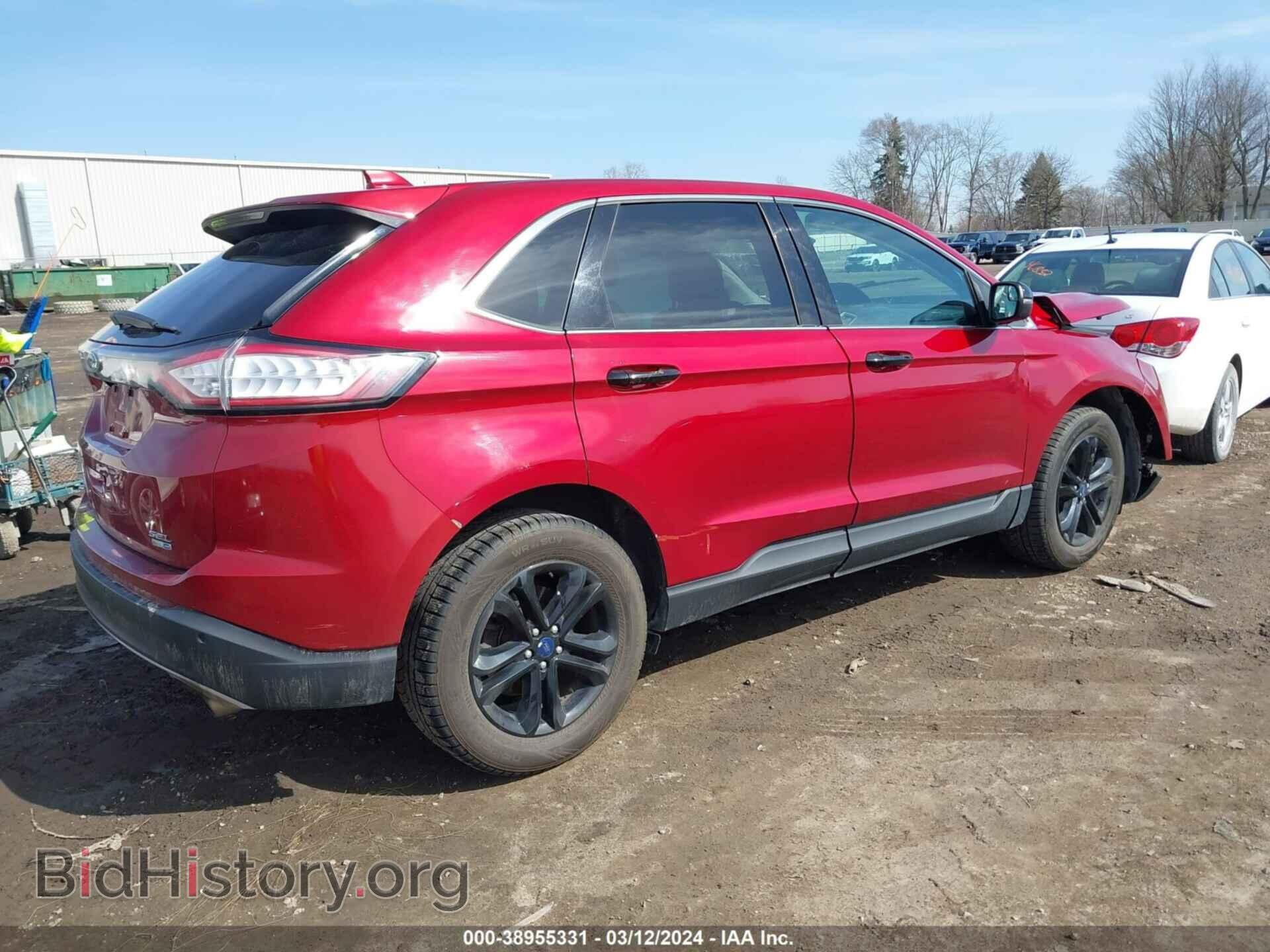 2015 FORD EDGE - VIN: 2FMTK4J9XFBB40166 - Фото 4