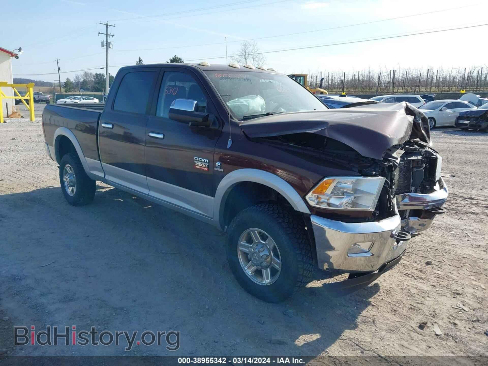 Photo 3C6UD5FL7CG135567 - RAM 2500 2012