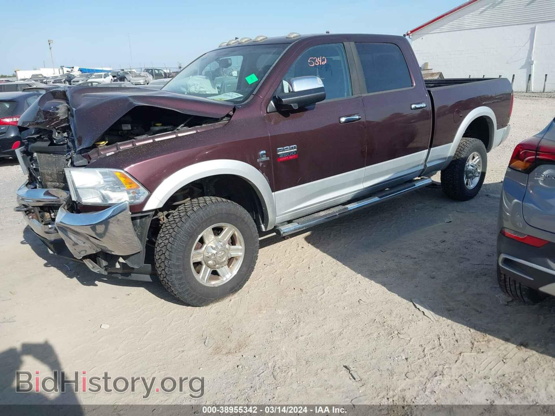 2012 RAM 2500 - VIN: 3C6UD5FL7CG135567 - Фото 2