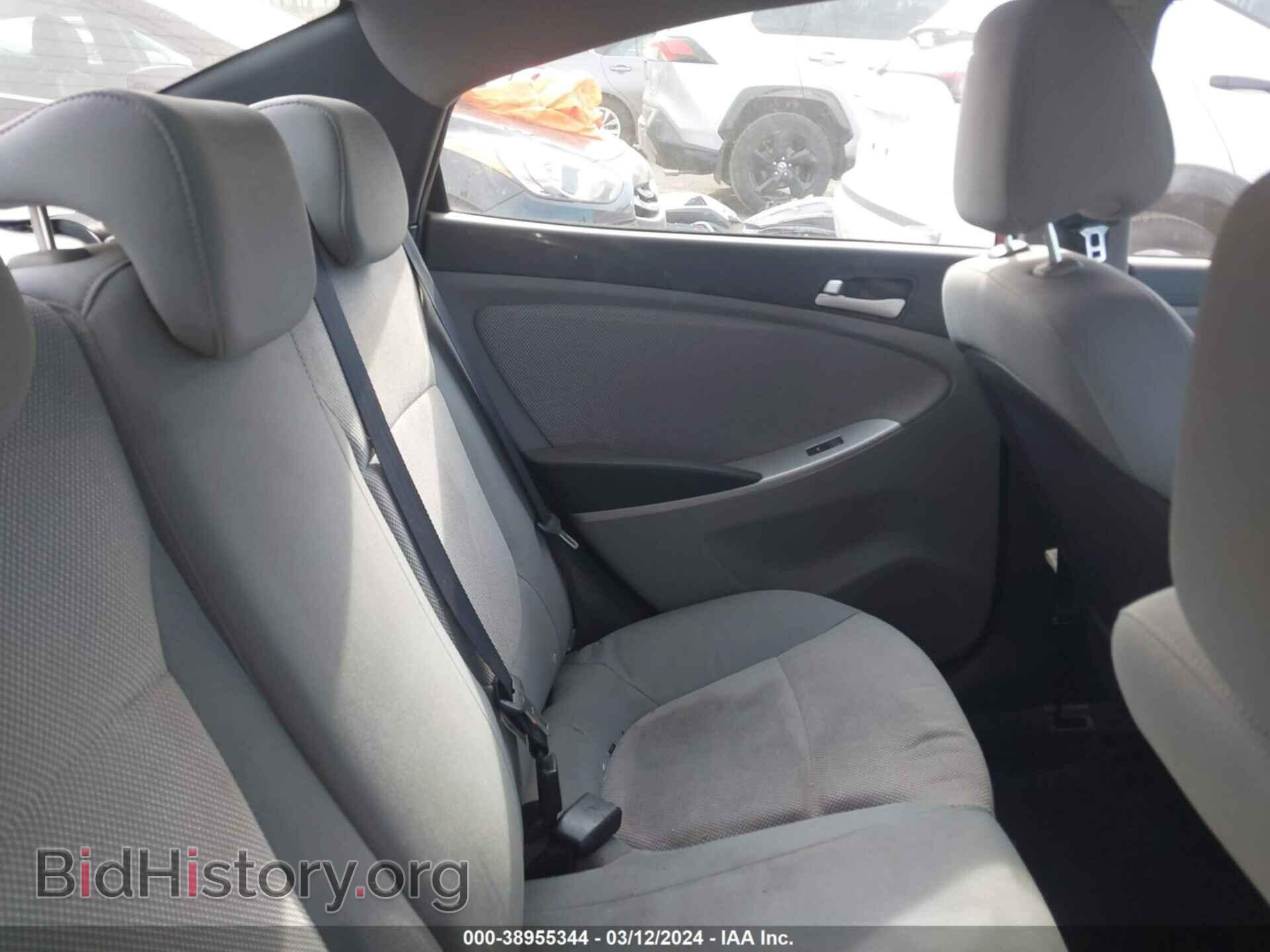 2014 HYUNDAI ACCENT - VIN: KMHCT4AE8EU729705 - Фото 8