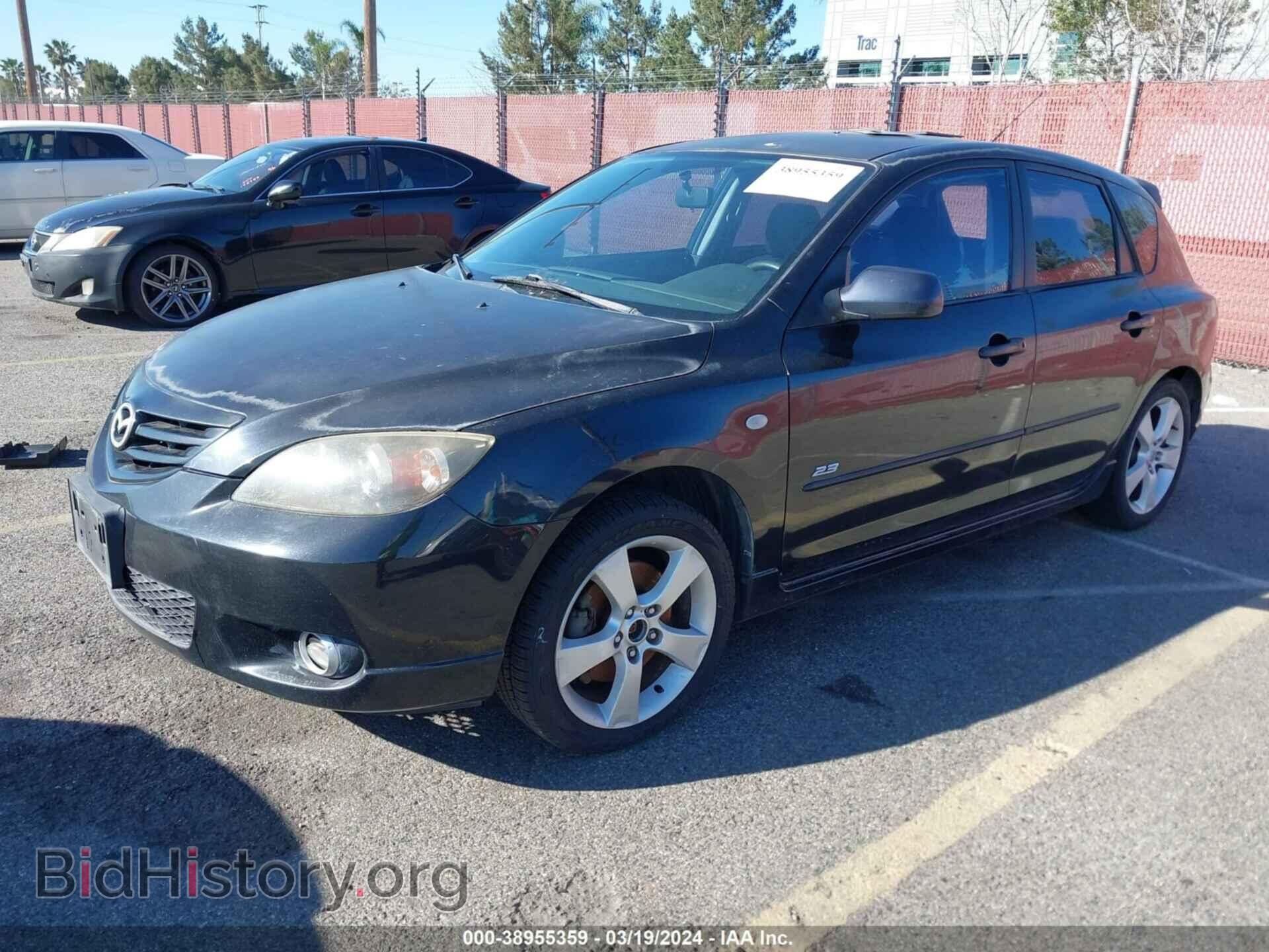 2006 MAZDA MAZDA3 - VIN: JM1BK144061487547 - Фото 2