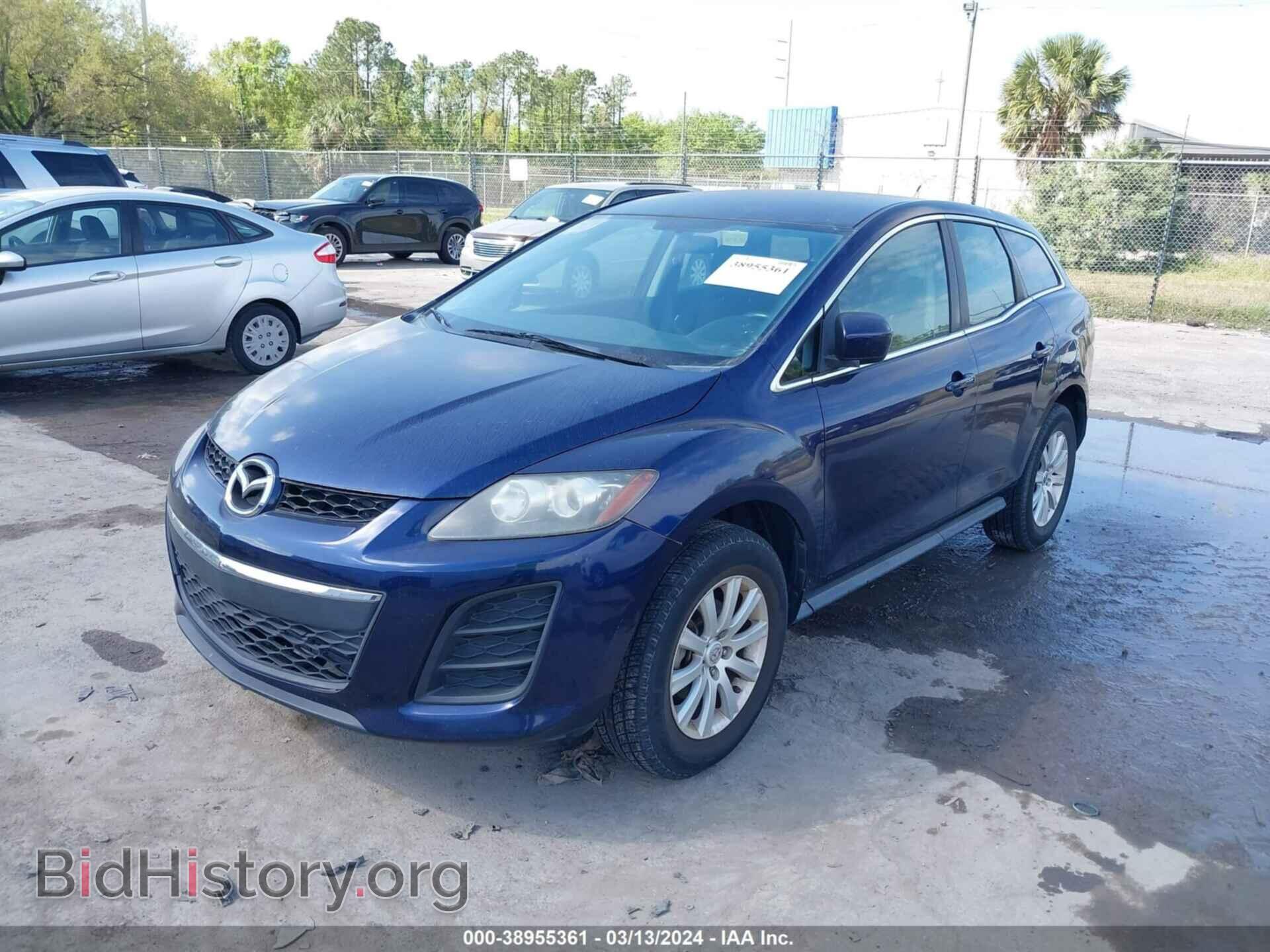 2010 MAZDA CX-7 - VIN: JM3ER2W57A0319317 - Фото 2