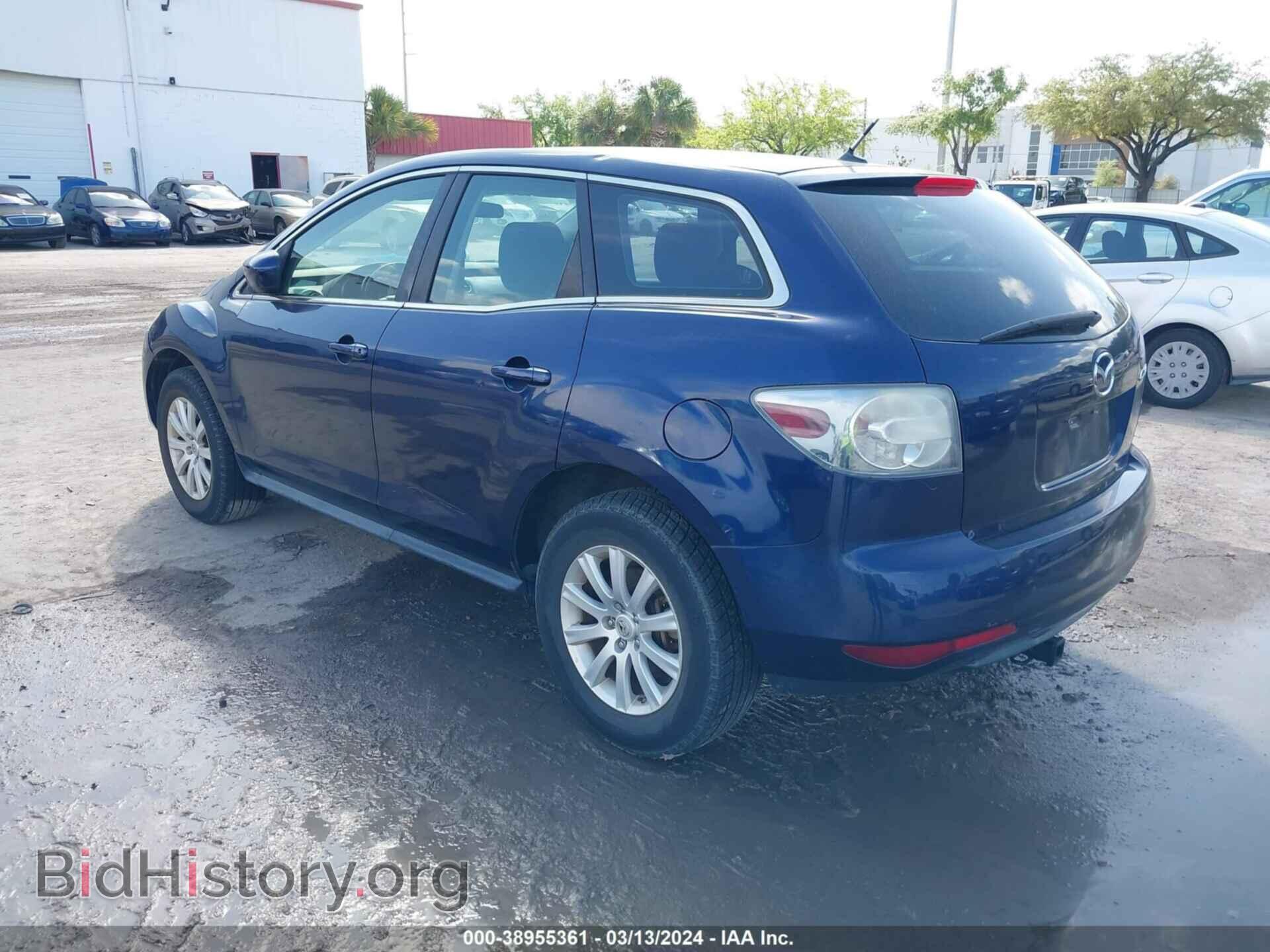 2010 MAZDA CX-7 - VIN: JM3ER2W57A0319317 - Фото 3