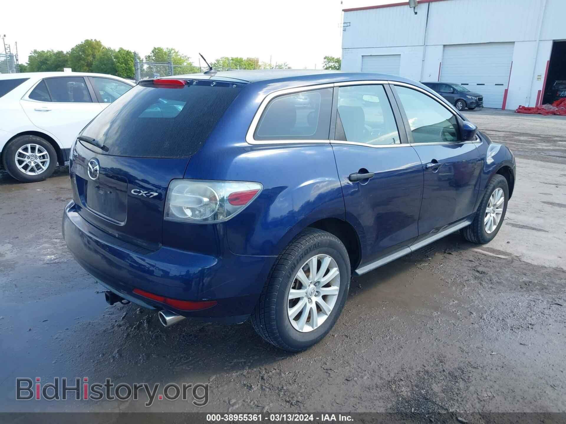 2010 MAZDA CX-7 - VIN: JM3ER2W57A0319317 - Фото 4