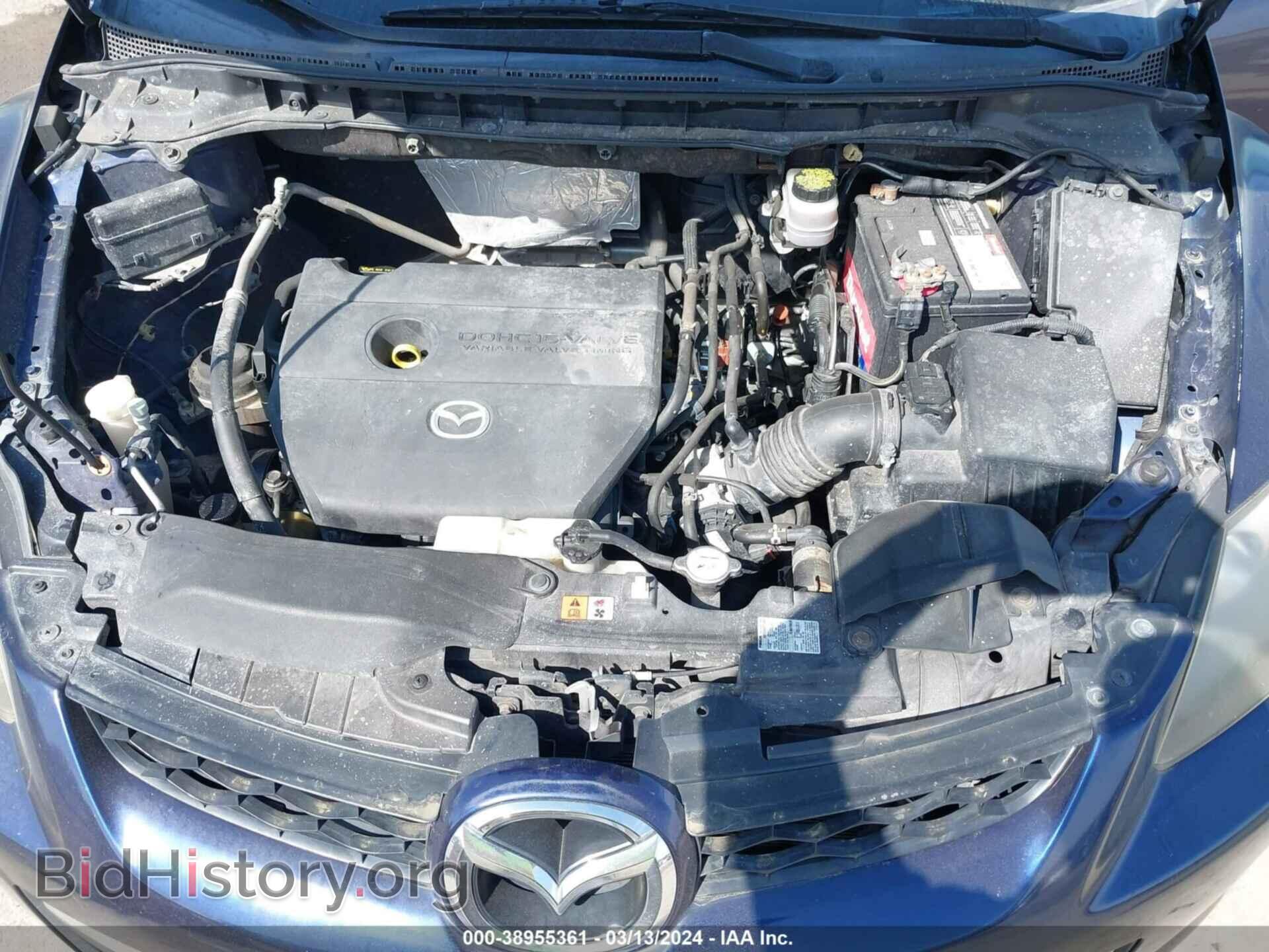 2010 MAZDA CX-7 - VIN: JM3ER2W57A0319317 - Фото 10