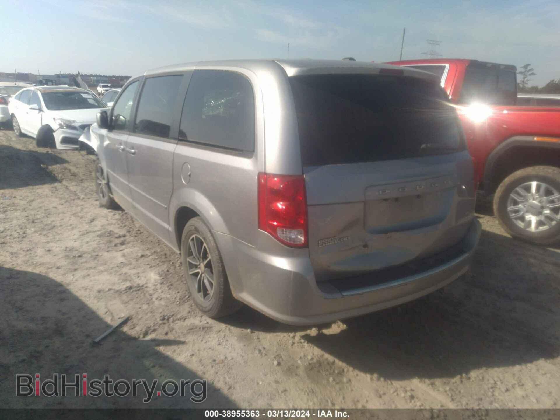 2016 DODGE GRAND CARAVAN - VIN: 2C4RDGEG5GR320361 - Фото 3