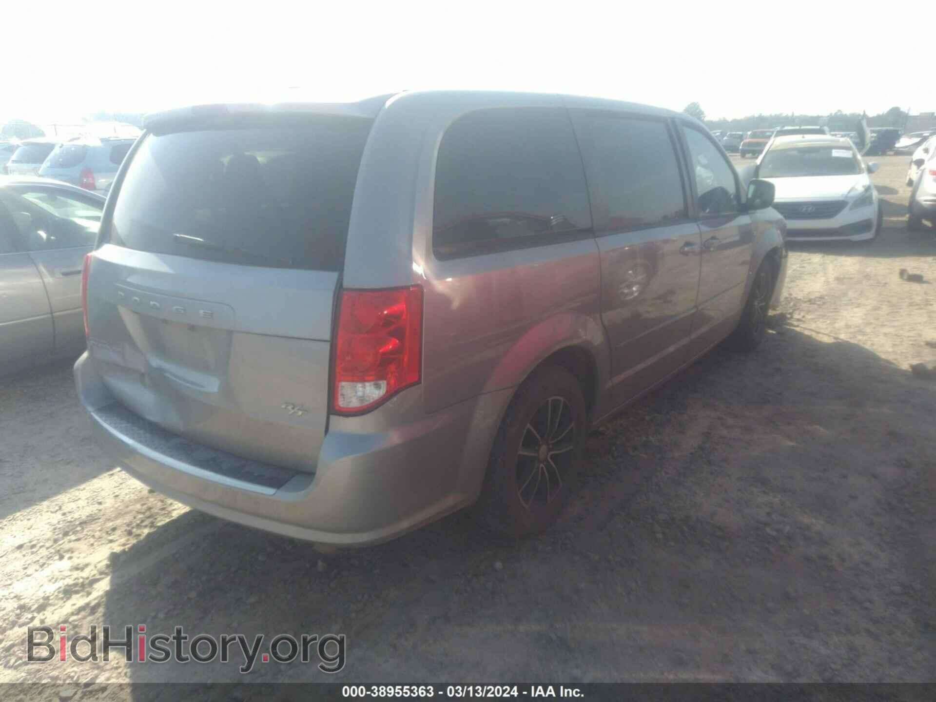 2016 DODGE GRAND CARAVAN - VIN: 2C4RDGEG5GR320361 - Фото 4