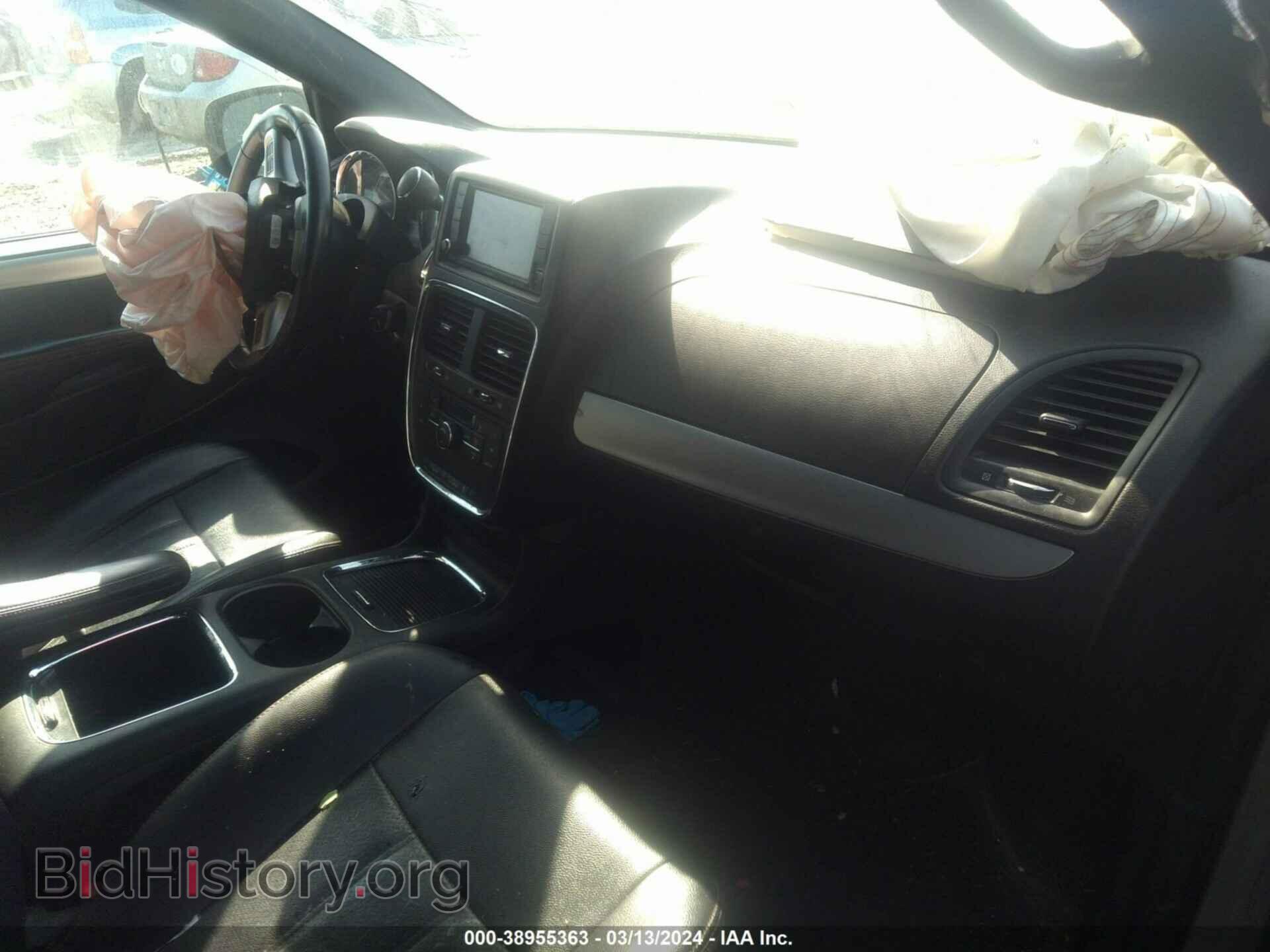 2016 DODGE GRAND CARAVAN - VIN: 2C4RDGEG5GR320361 - Фото 5