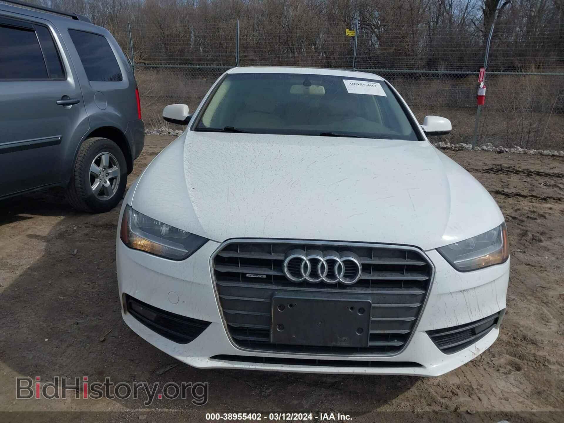 2013 AUDI A4 - VIN: WAUBFAFL2DN025132 - Photo 6
