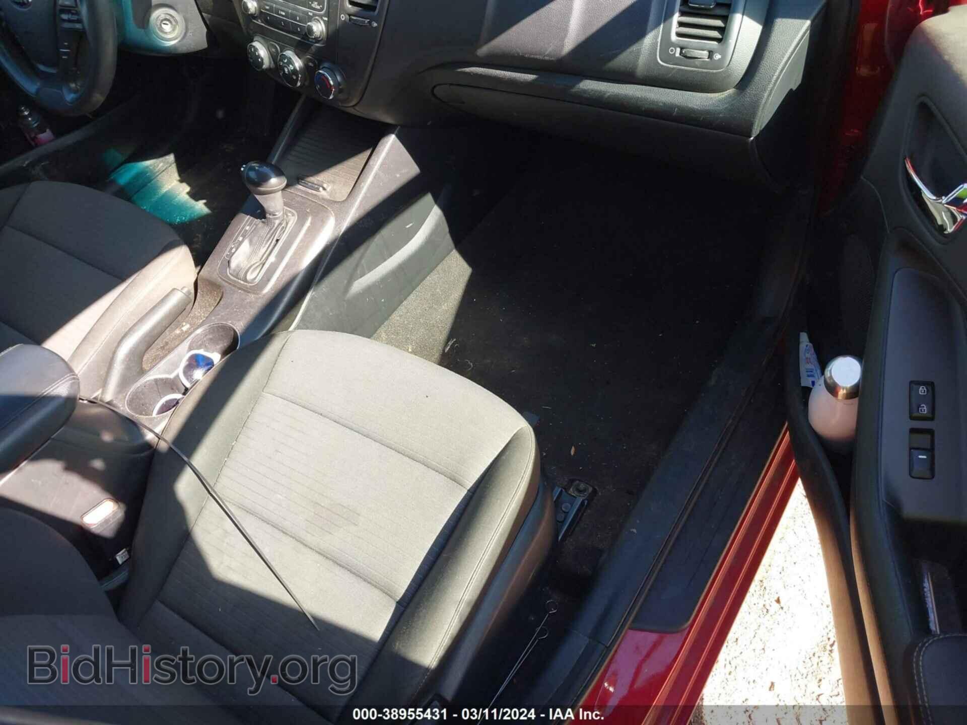 2016 KIA FORTE - VIN: KNAFX4A69G5438543 - Фото 5