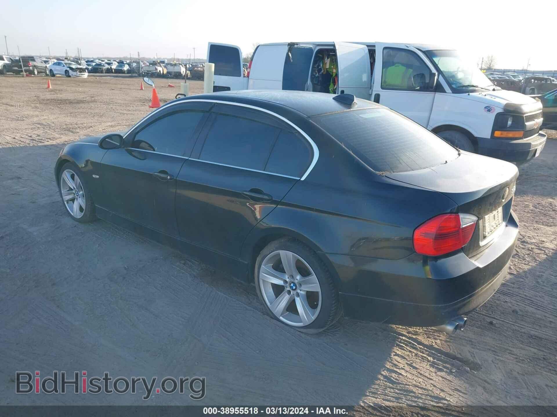 2006 BMW 330I - VIN: WBAVB33596KS38464 - Фото 3