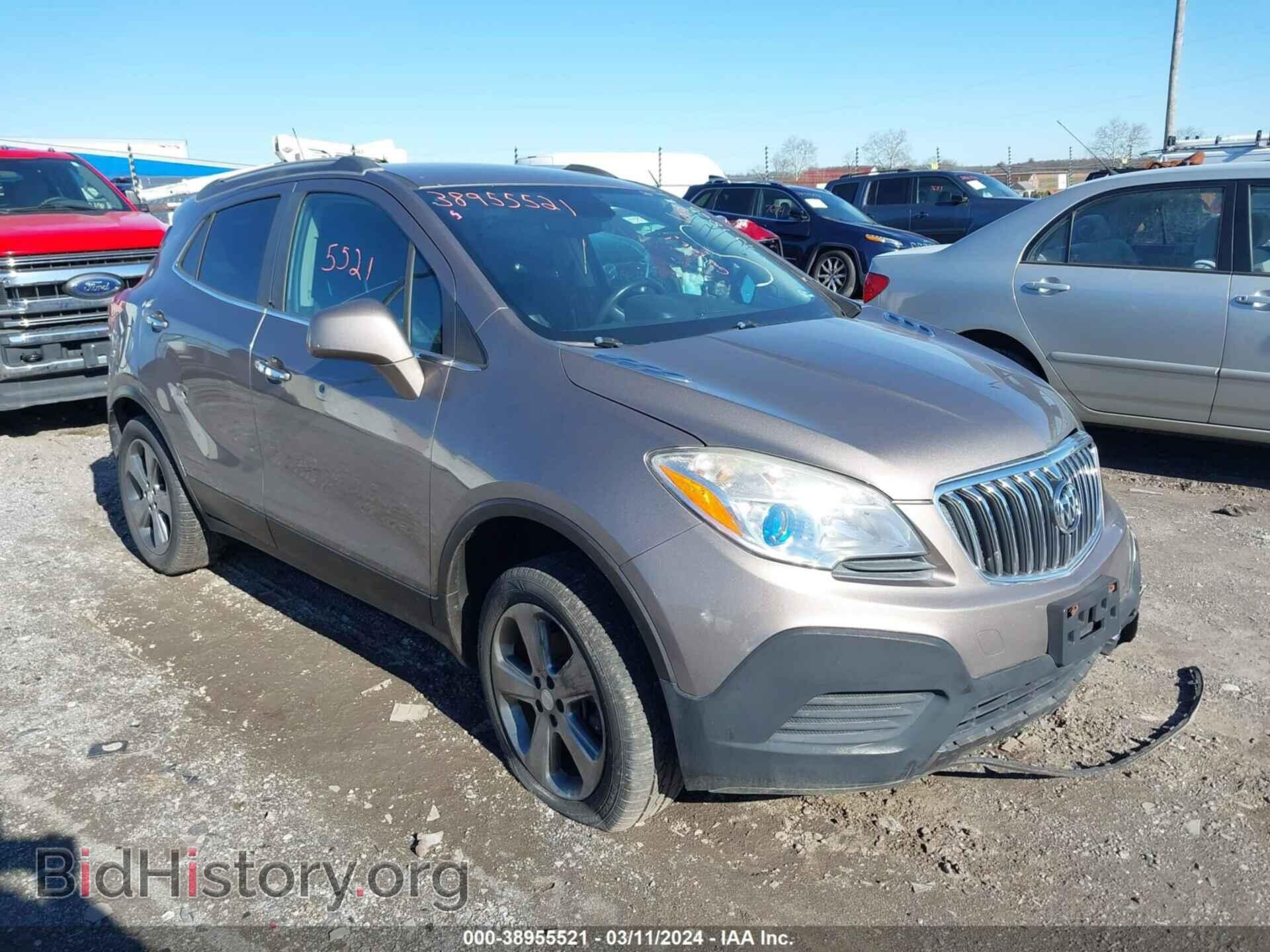 Photo KL4CJESB3DB098077 - BUICK ENCORE 2013