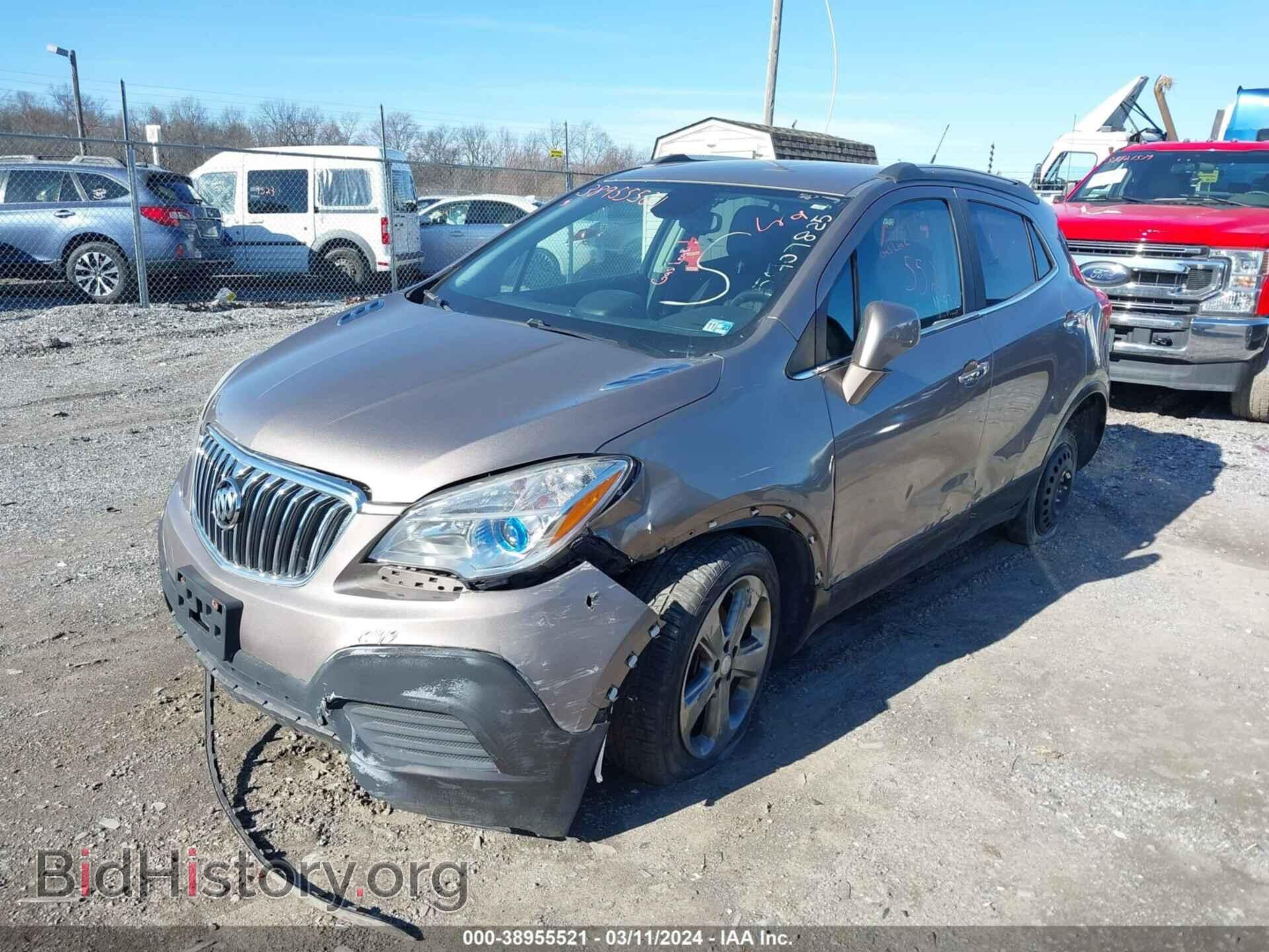 2013 BUICK ENCORE - VIN: KL4CJESB3DB098077 - Photo 2