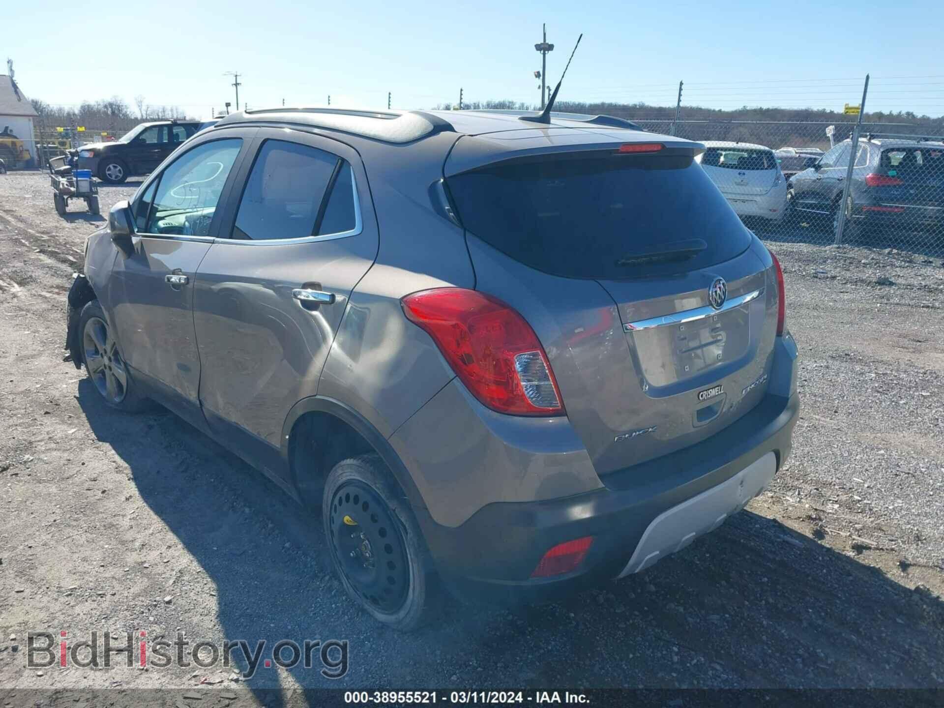 2013 BUICK ENCORE - VIN: KL4CJESB3DB098077 - Photo 3