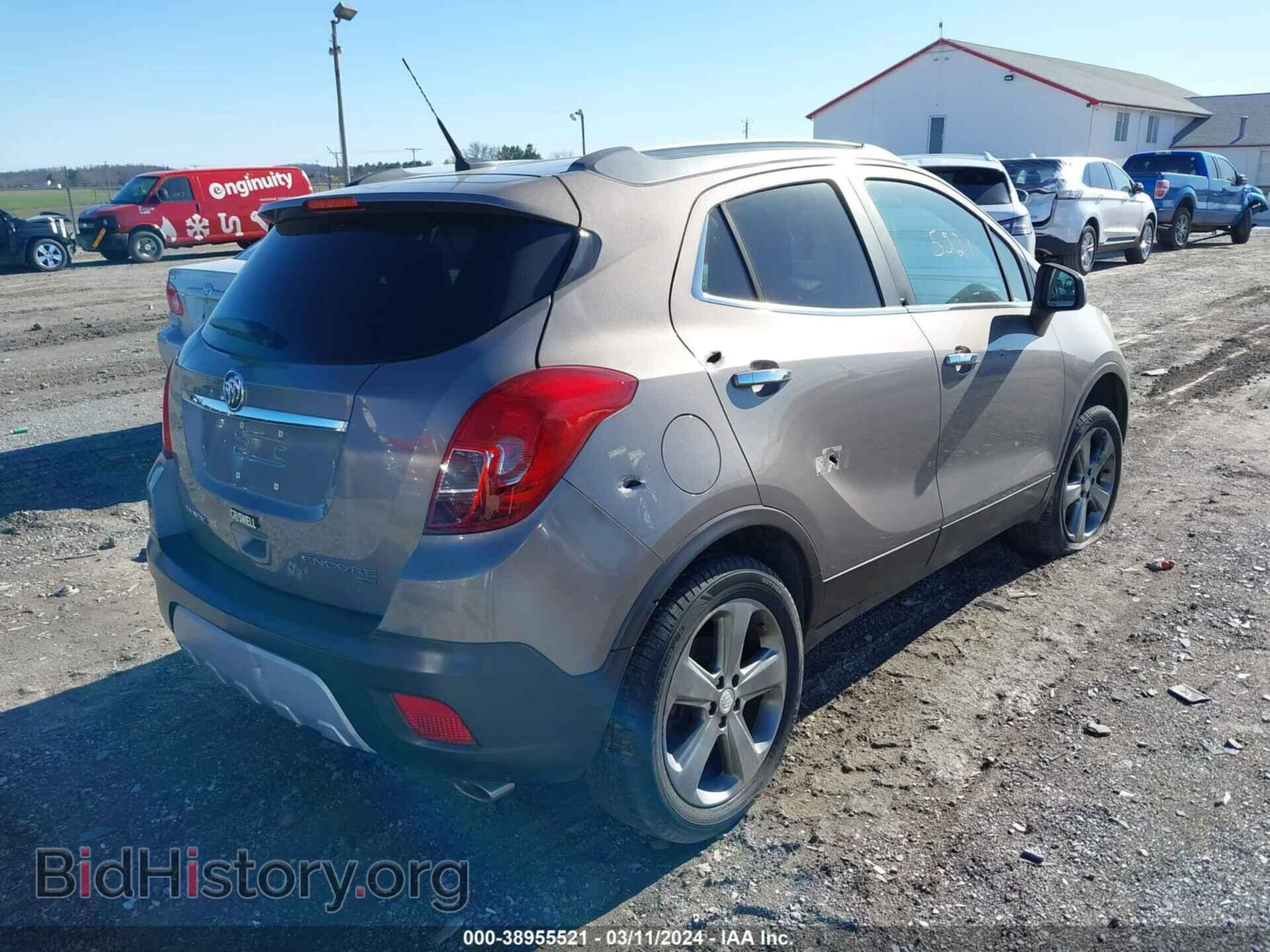 2013 BUICK ENCORE - VIN: KL4CJESB3DB098077 - Photo 4