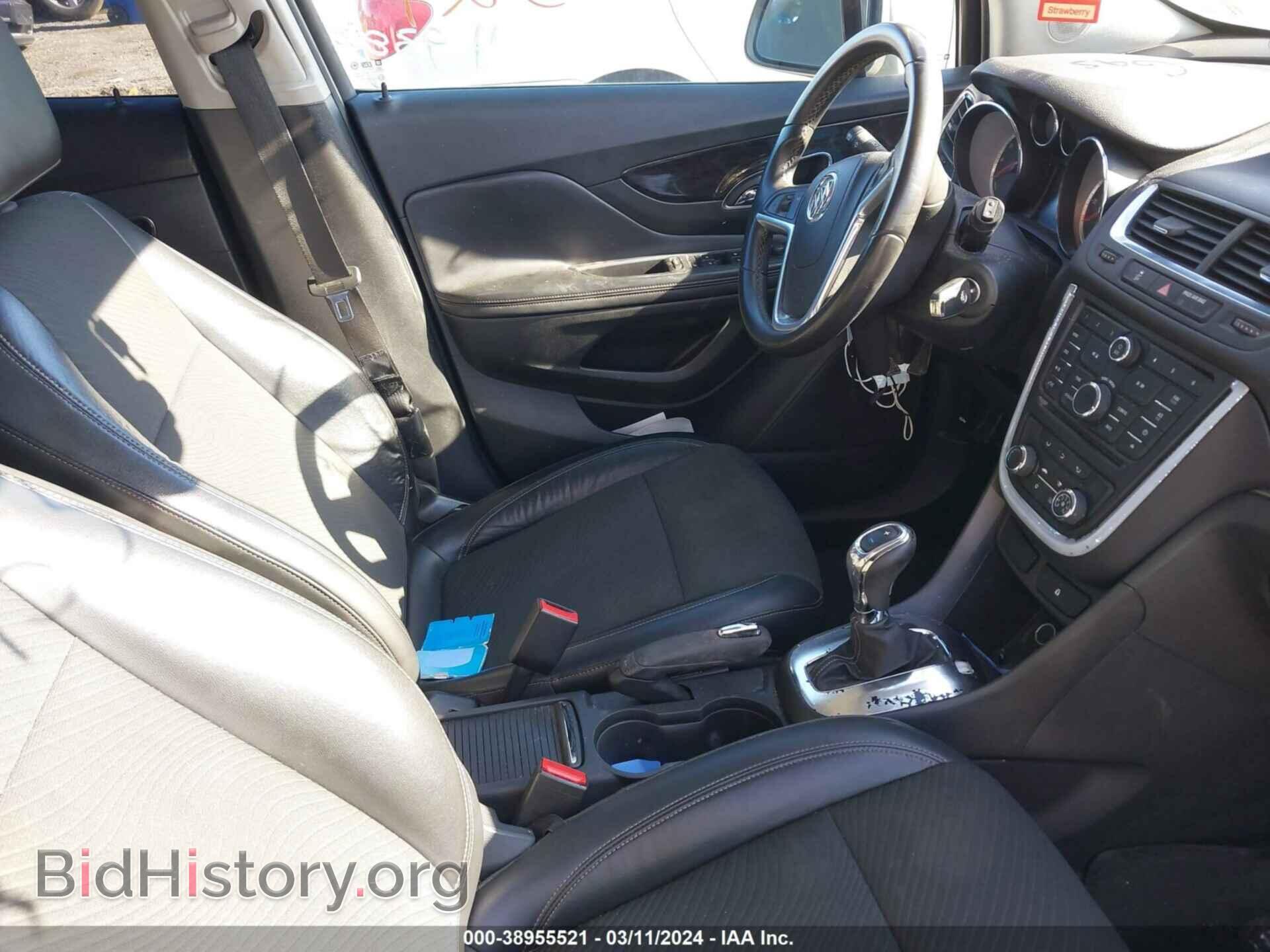 2013 BUICK ENCORE - VIN: KL4CJESB3DB098077 - Photo 5