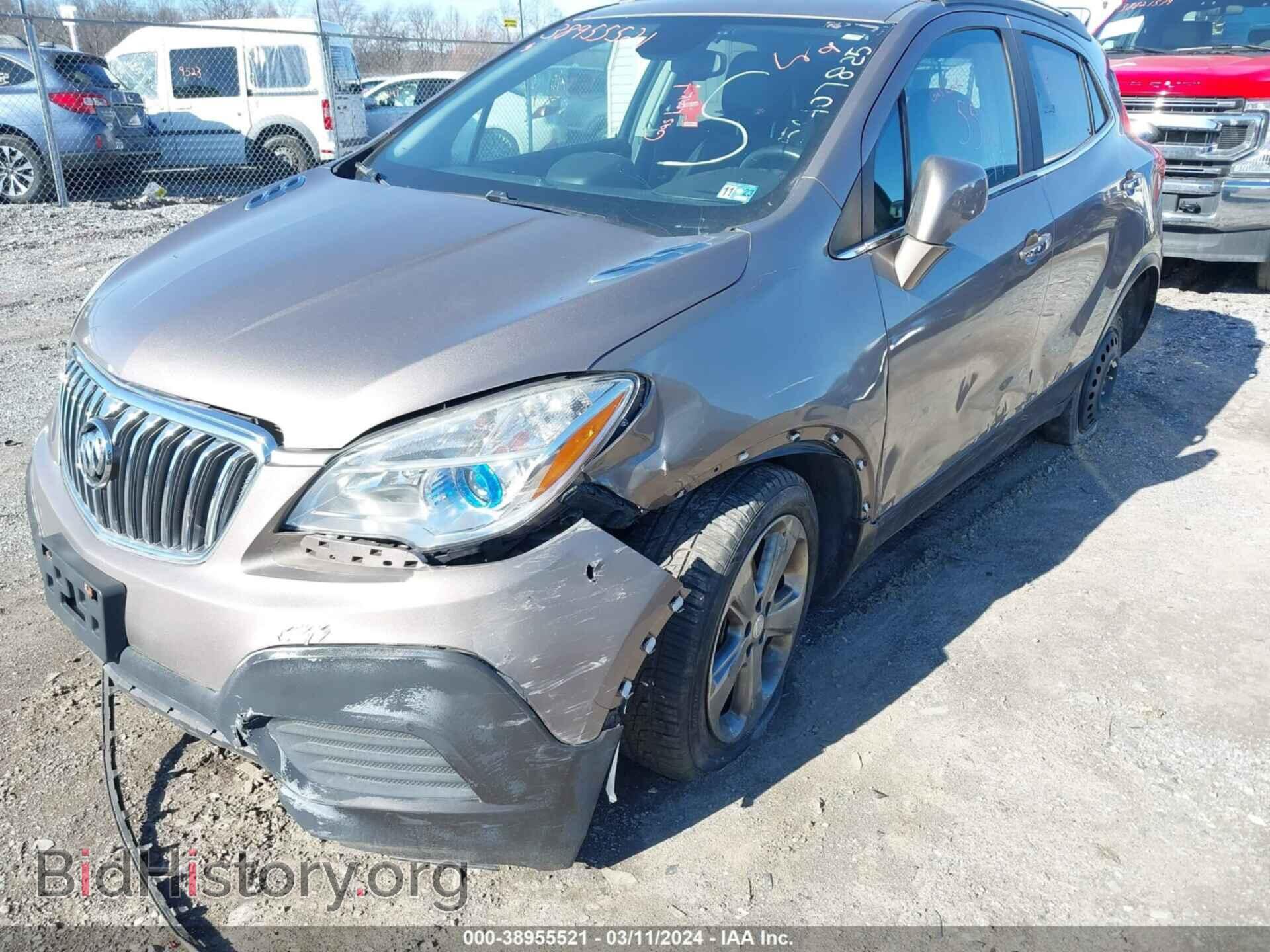 2013 BUICK ENCORE - VIN: KL4CJESB3DB098077 - Photo 6