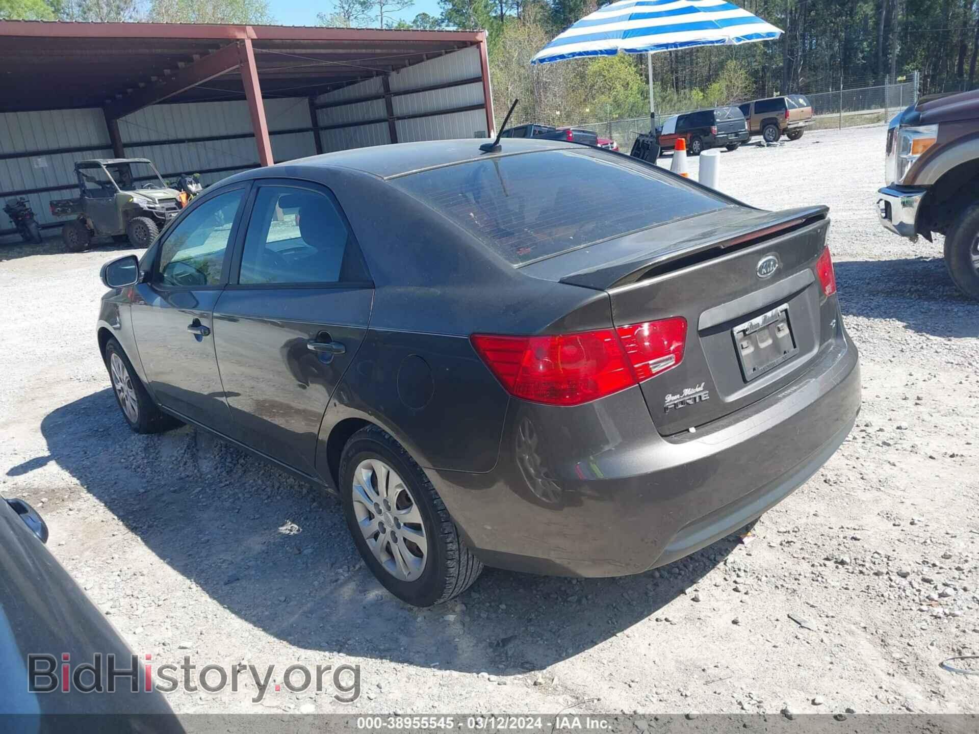2011 KIA FORTE - VIN: KNAFU4A22B5418343 - Фото 3