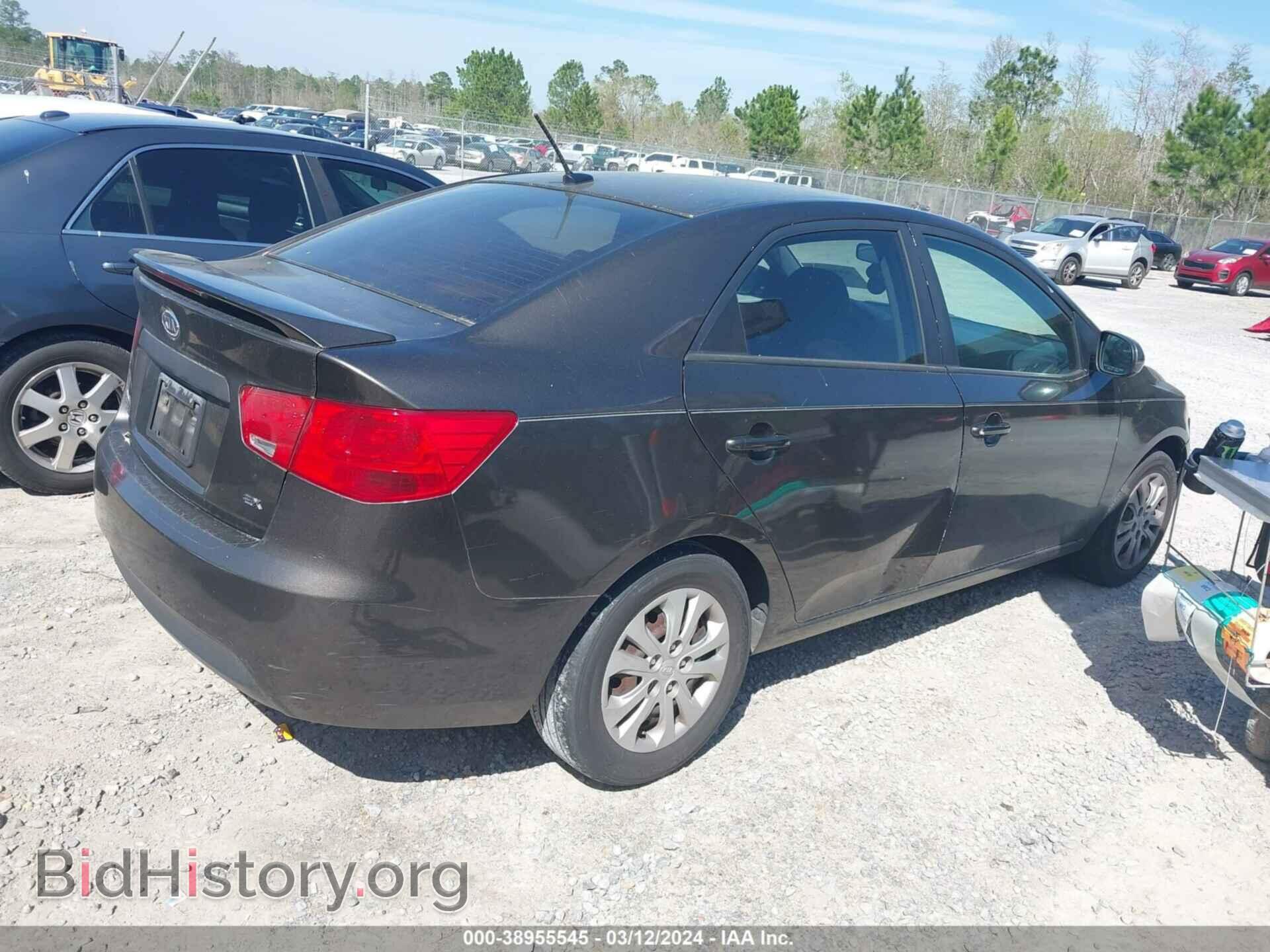 2011 KIA FORTE - VIN: KNAFU4A22B5418343 - Фото 4