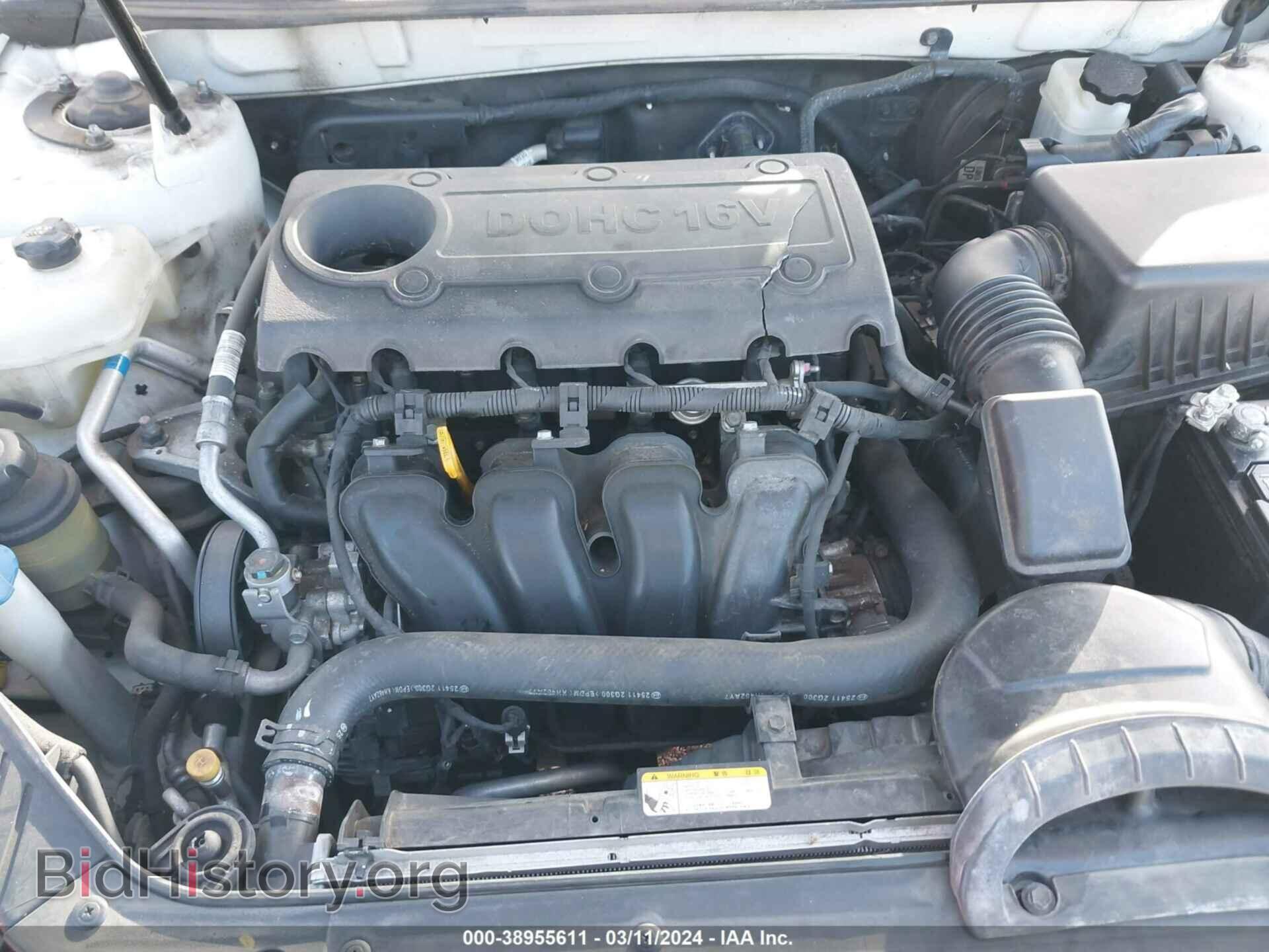 2010 KIA OPTIMA - VIN: KNAGG4A83A5381656 - Фото 10