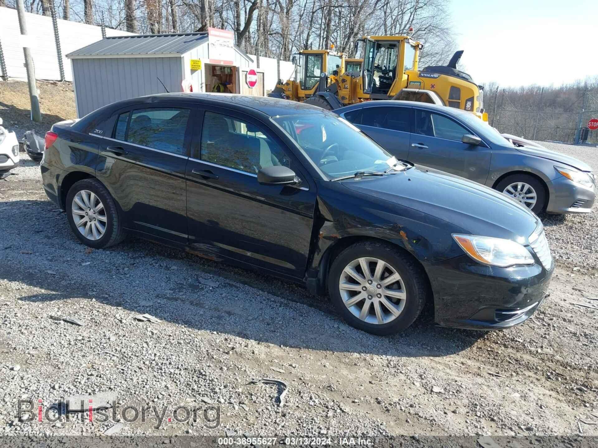 Photo 1C3CCBBB6EN150840 - CHRYSLER 200 2014