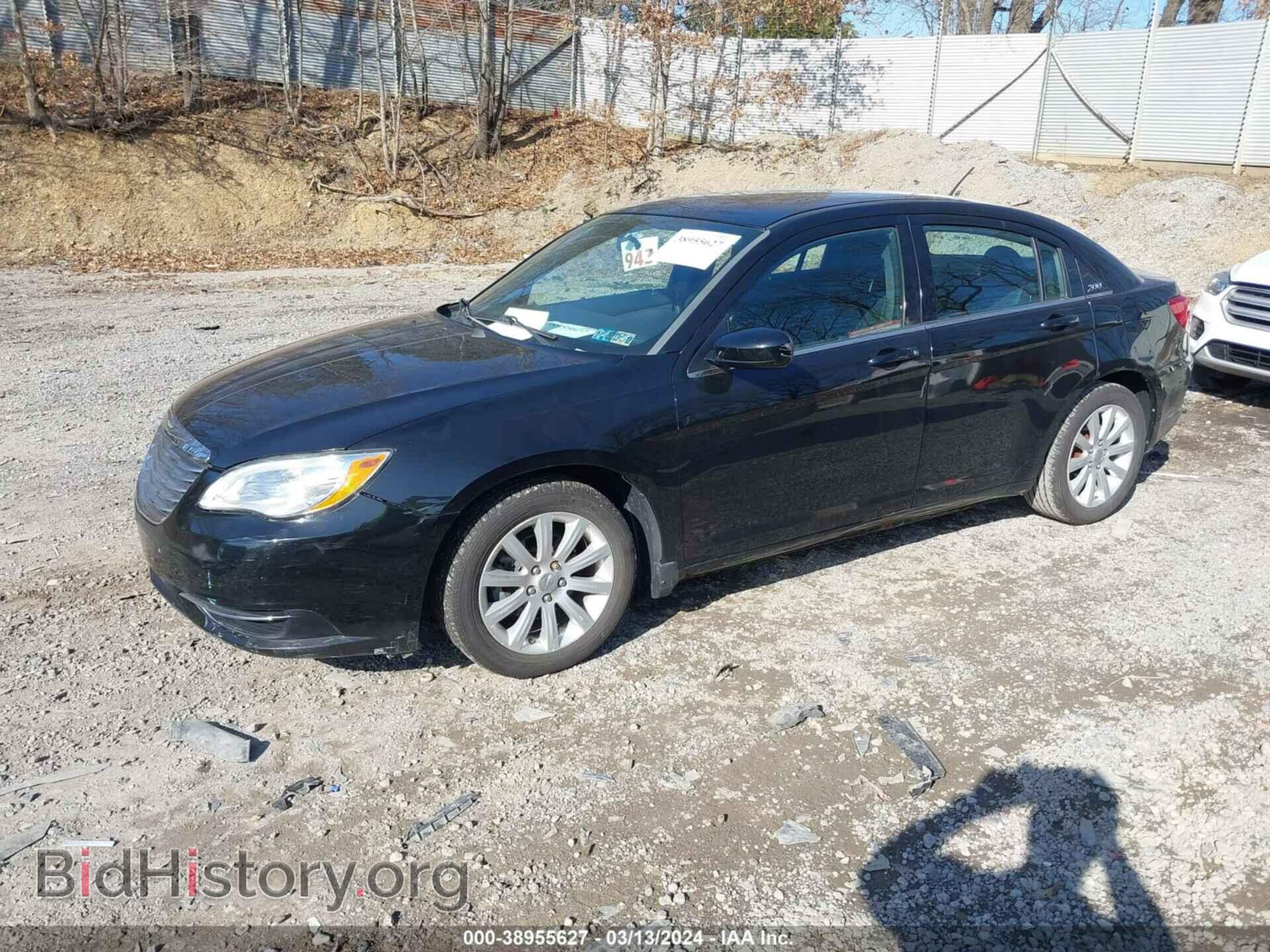2014 CHRYSLER 200 - VIN: 1C3CCBBB6EN150840 - Фото 2