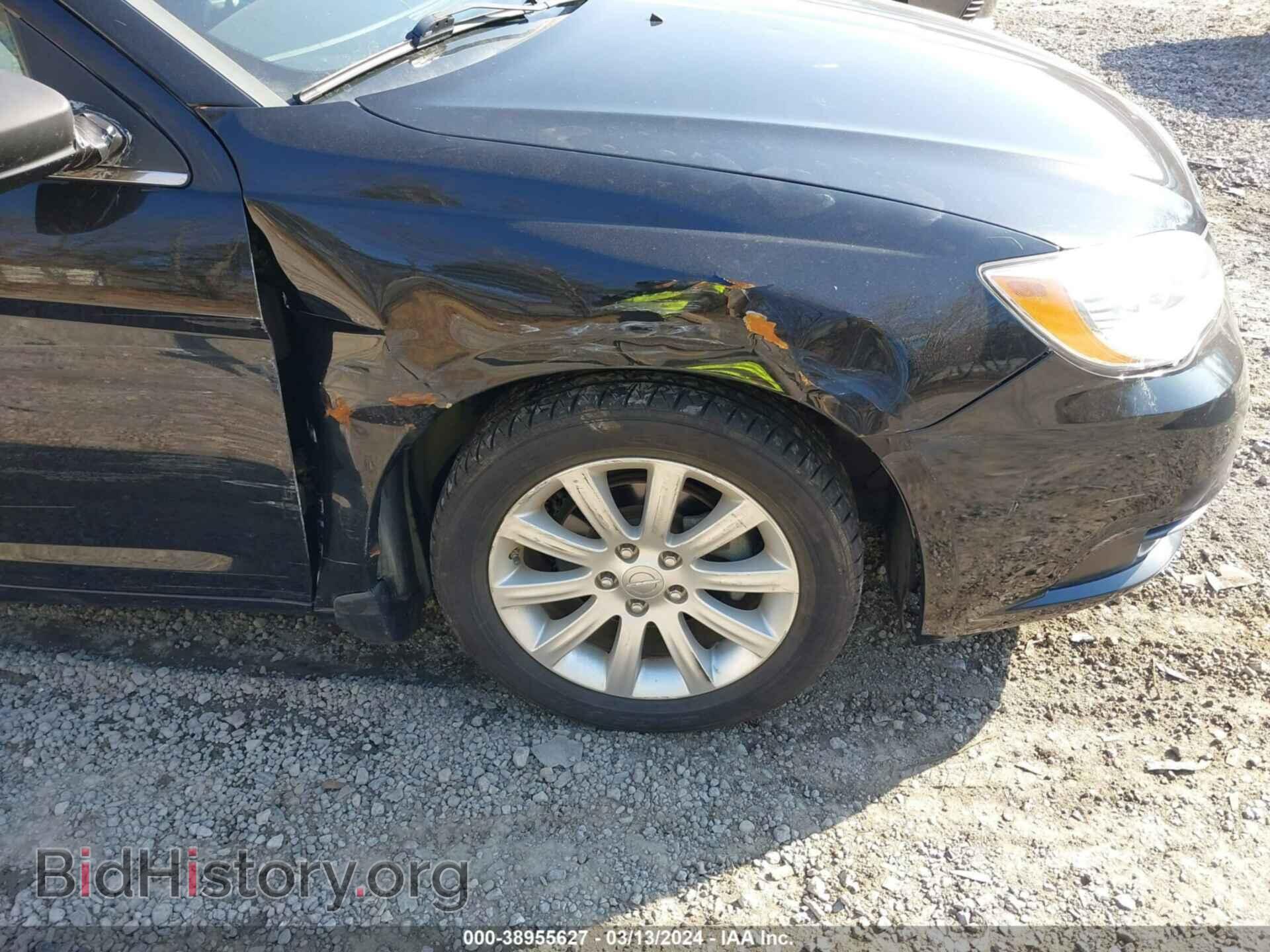 2014 CHRYSLER 200 - VIN: 1C3CCBBB6EN150840 - Фото 12