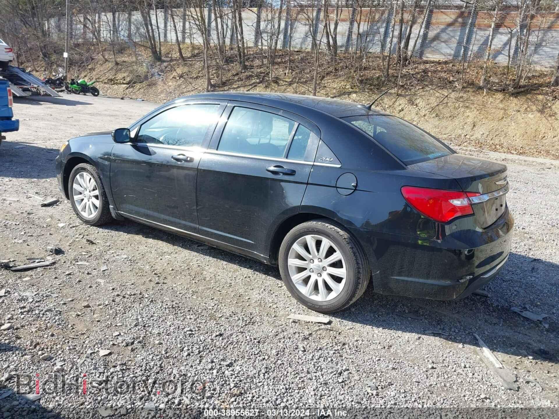2014 CHRYSLER 200 - VIN: 1C3CCBBB6EN150840 - Фото 3