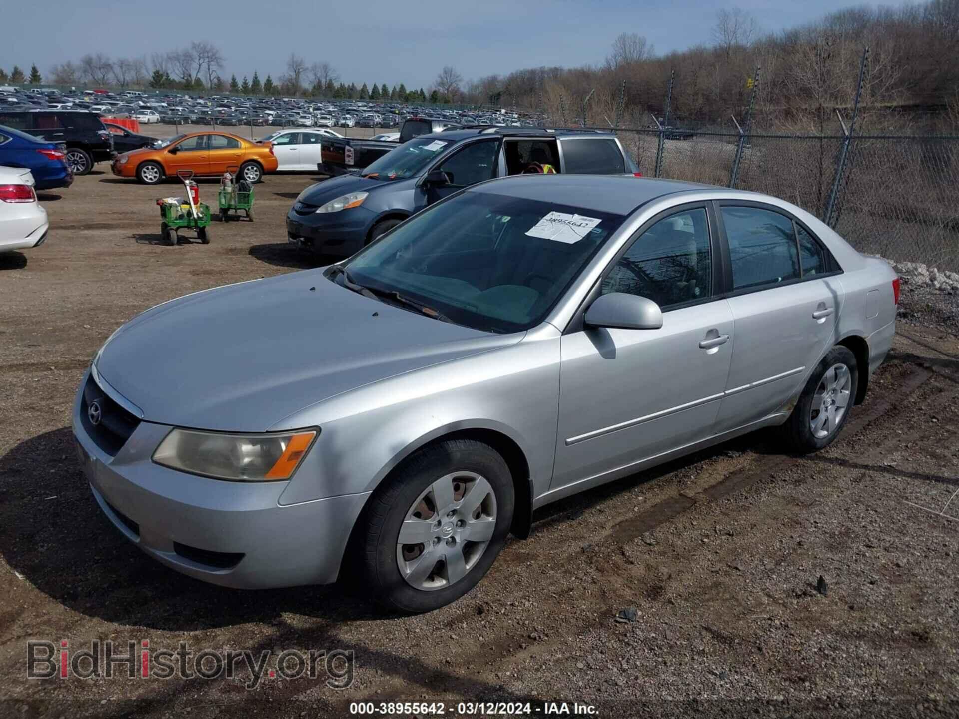 2006 HYUNDAI SONATA - VIN: KMHET46C36A077871 - Фото 2