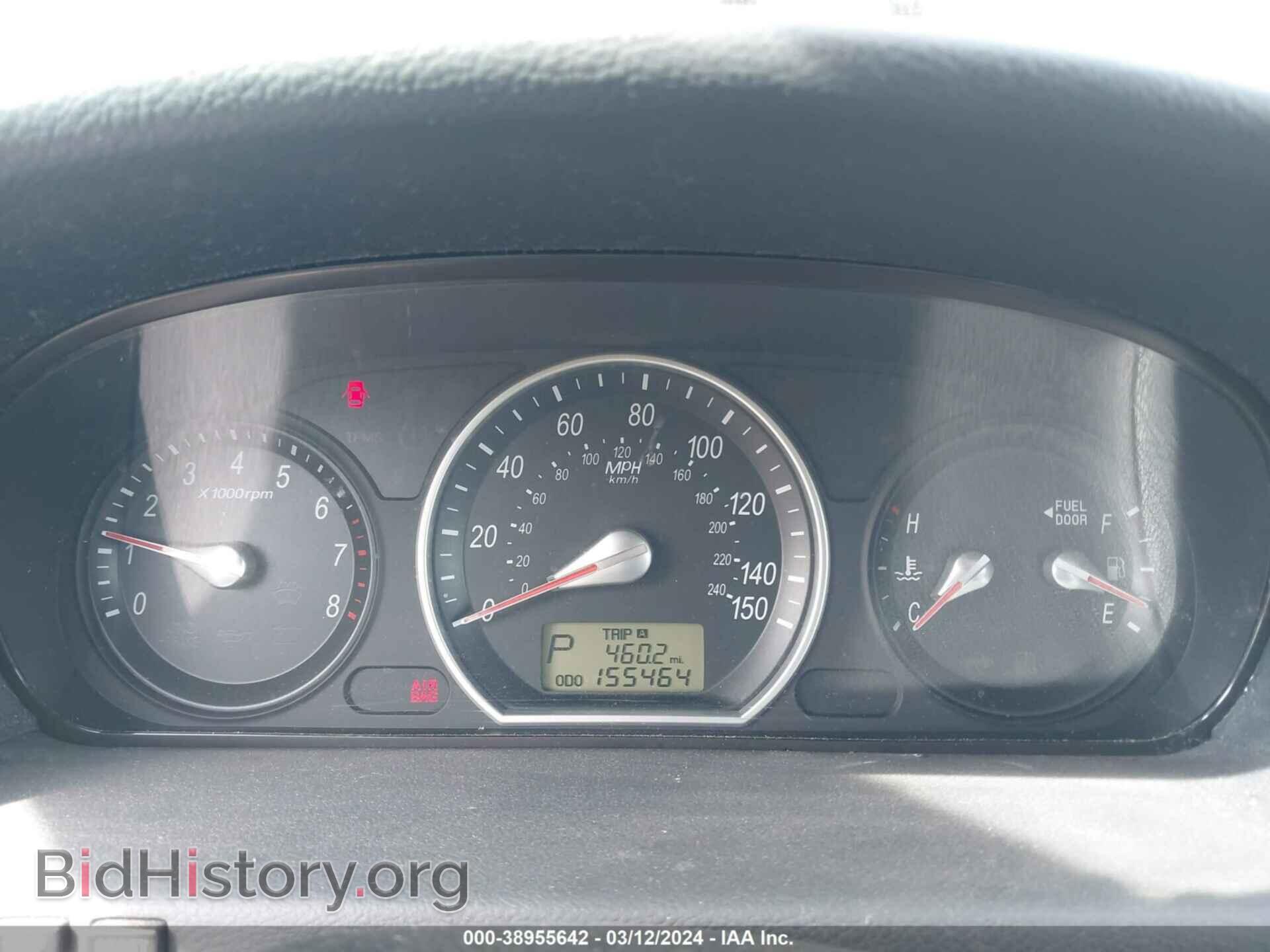 2006 HYUNDAI SONATA - VIN: KMHET46C36A077871 - Фото 7