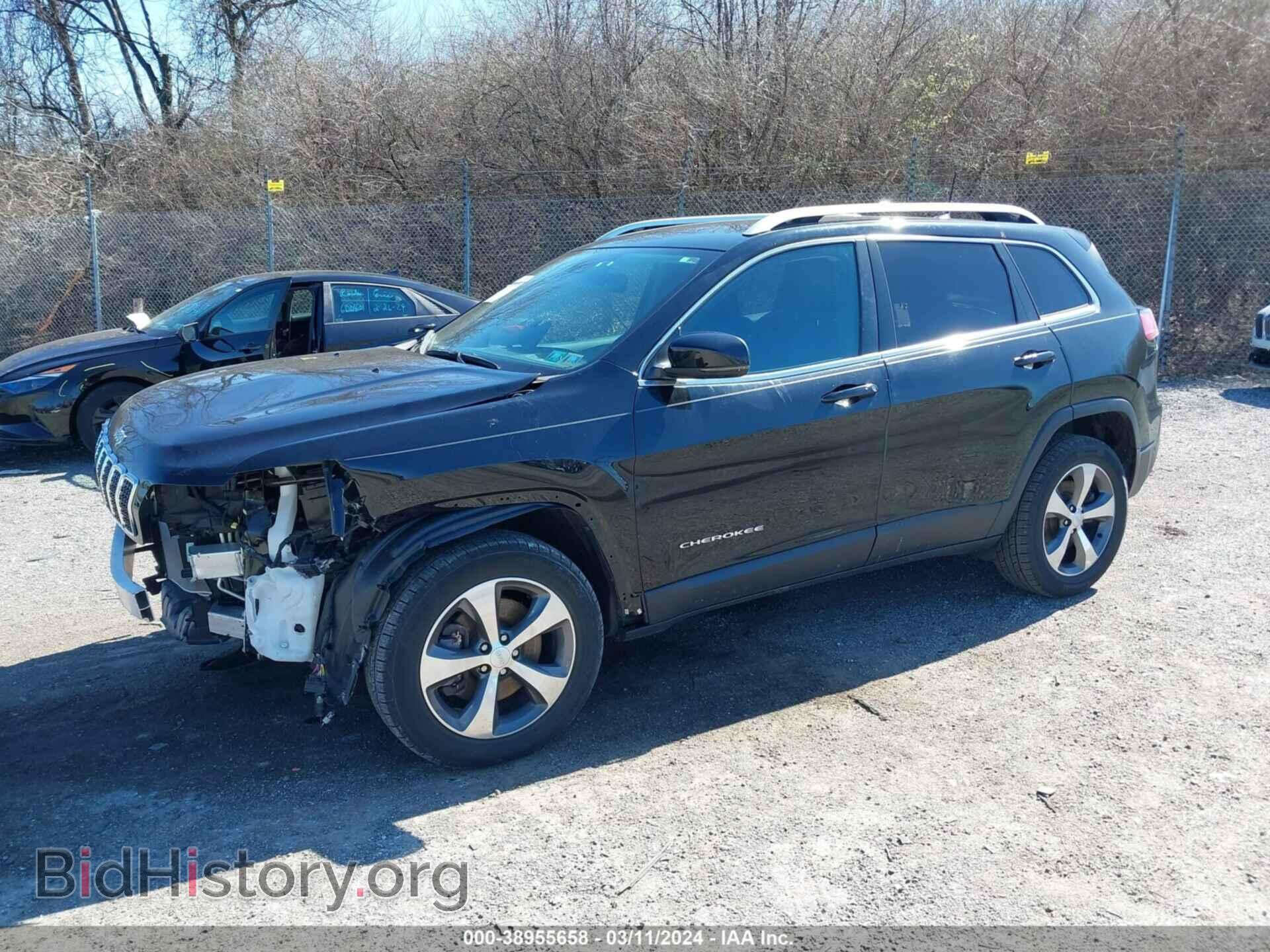 2019 JEEP CHEROKEE - VIN: 1C4PJMDX3KD472974 - Фото 2
