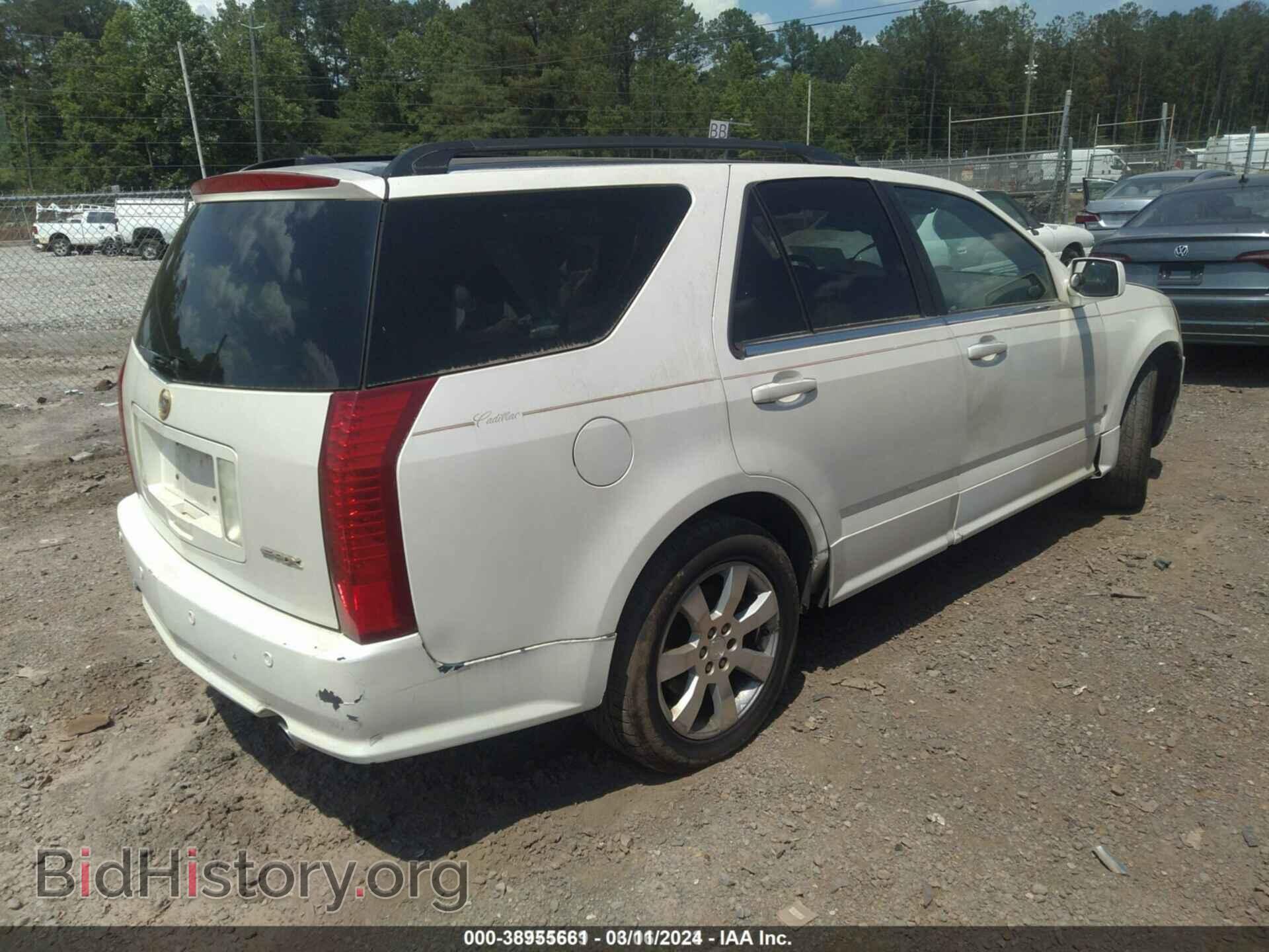 2006 CADILLAC SRX - VIN: 1GYEE637960118148 - Фото 4